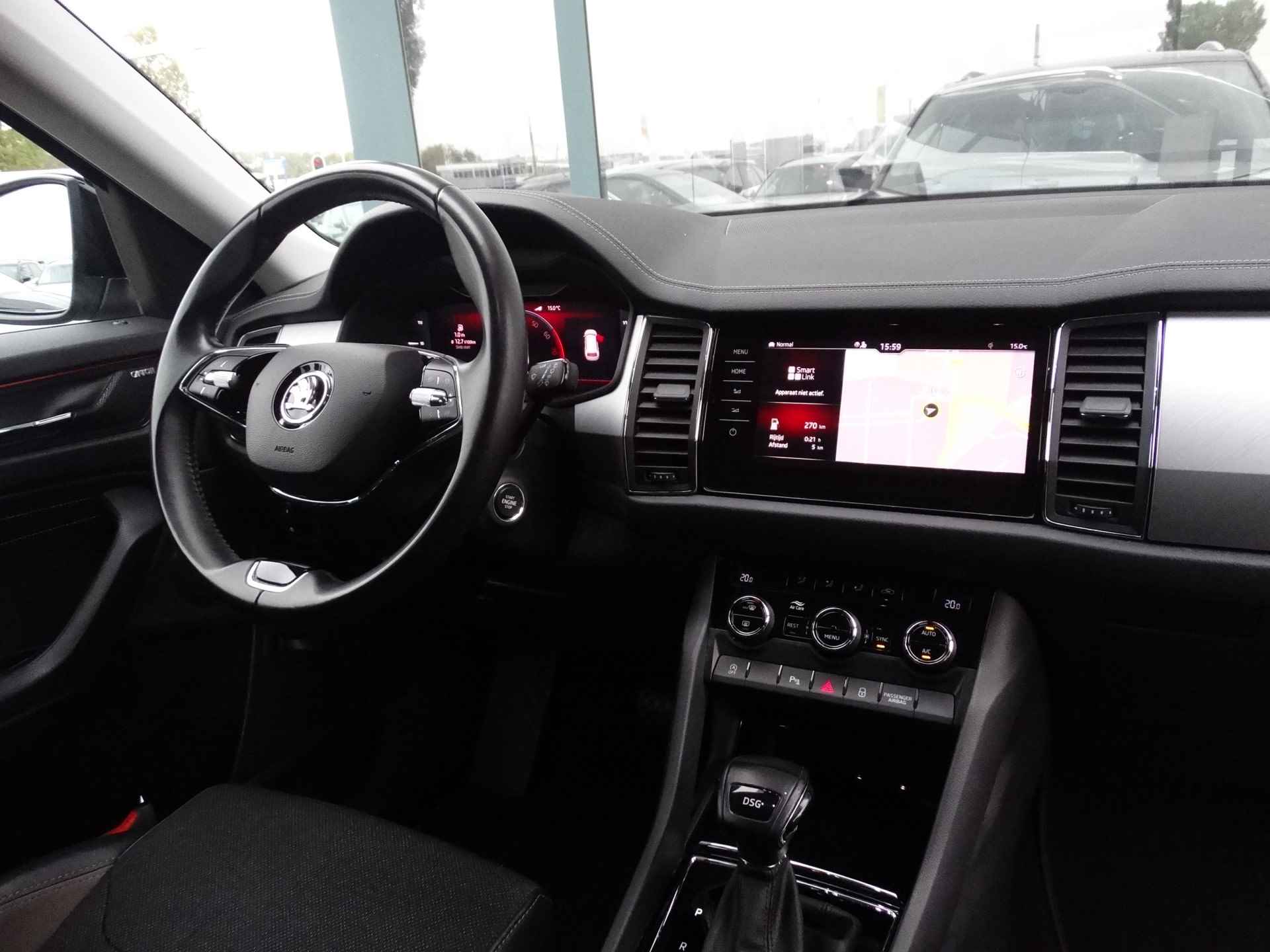 Škoda Kodiaq 1.5 TSI 150 Pk DSG Automaat Business Edition | Navigatie | Achteruitrijcamera | Carplay \ Android Auto - 6/30