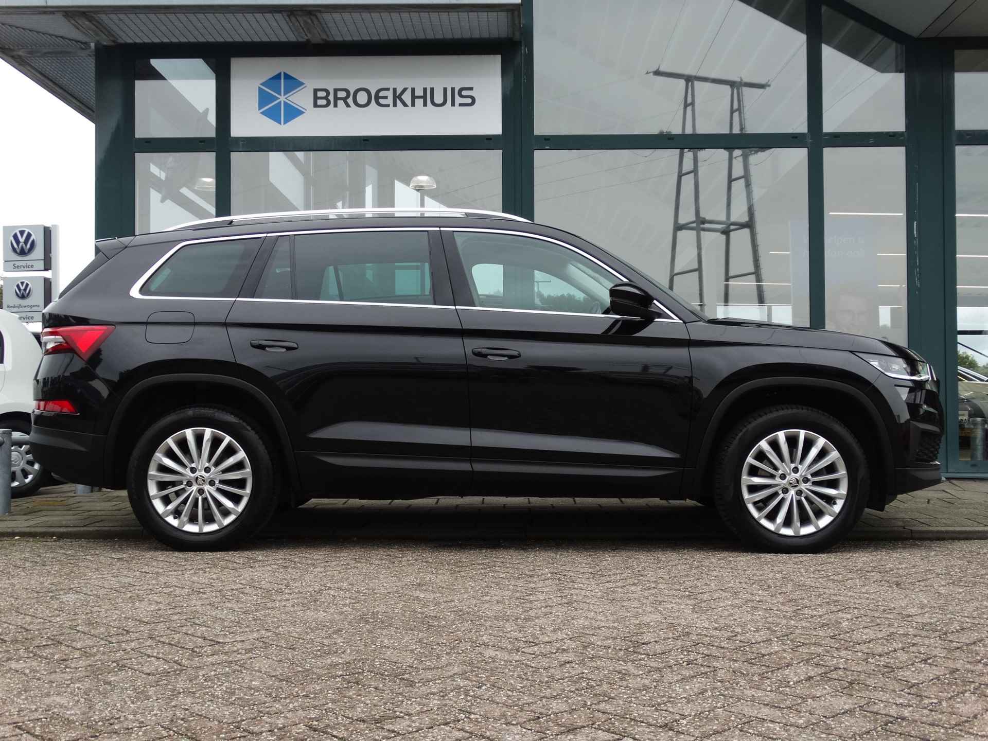 Škoda Kodiaq 1.5 TSI 150 Pk DSG Automaat Business Edition | Navigatie | Achteruitrijcamera | Carplay \ Android Auto - 7/30