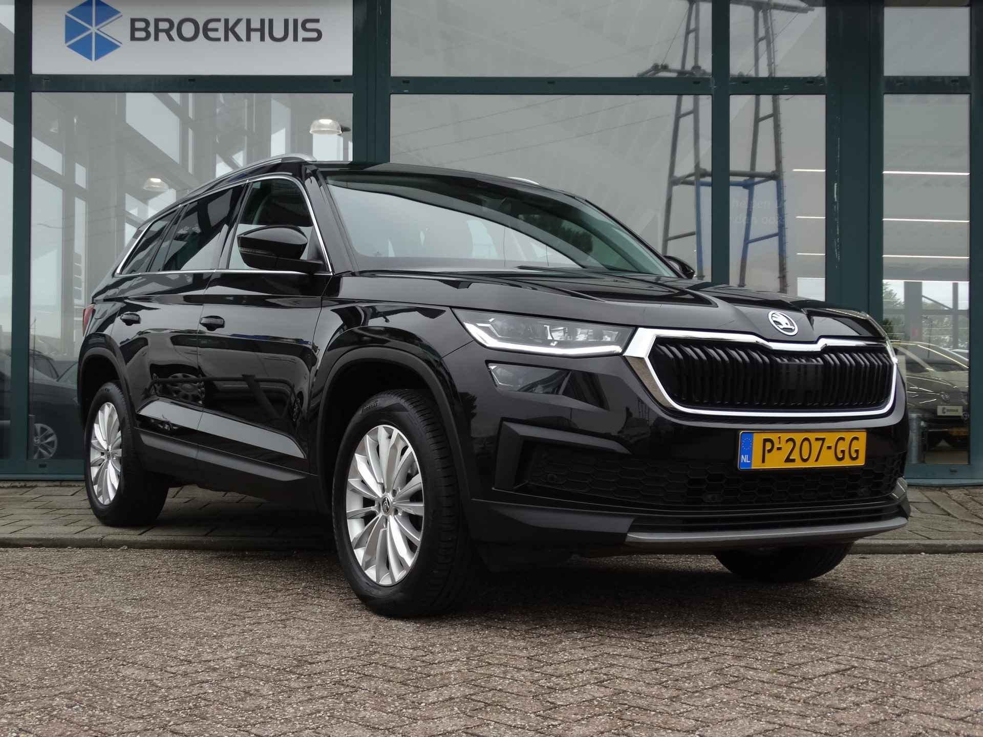 Škoda Kodiaq 1.5 TSI 150 Pk DSG Automaat Business Edition | Navigatie | Achteruitrijcamera | Carplay \ Android Auto - 8/30