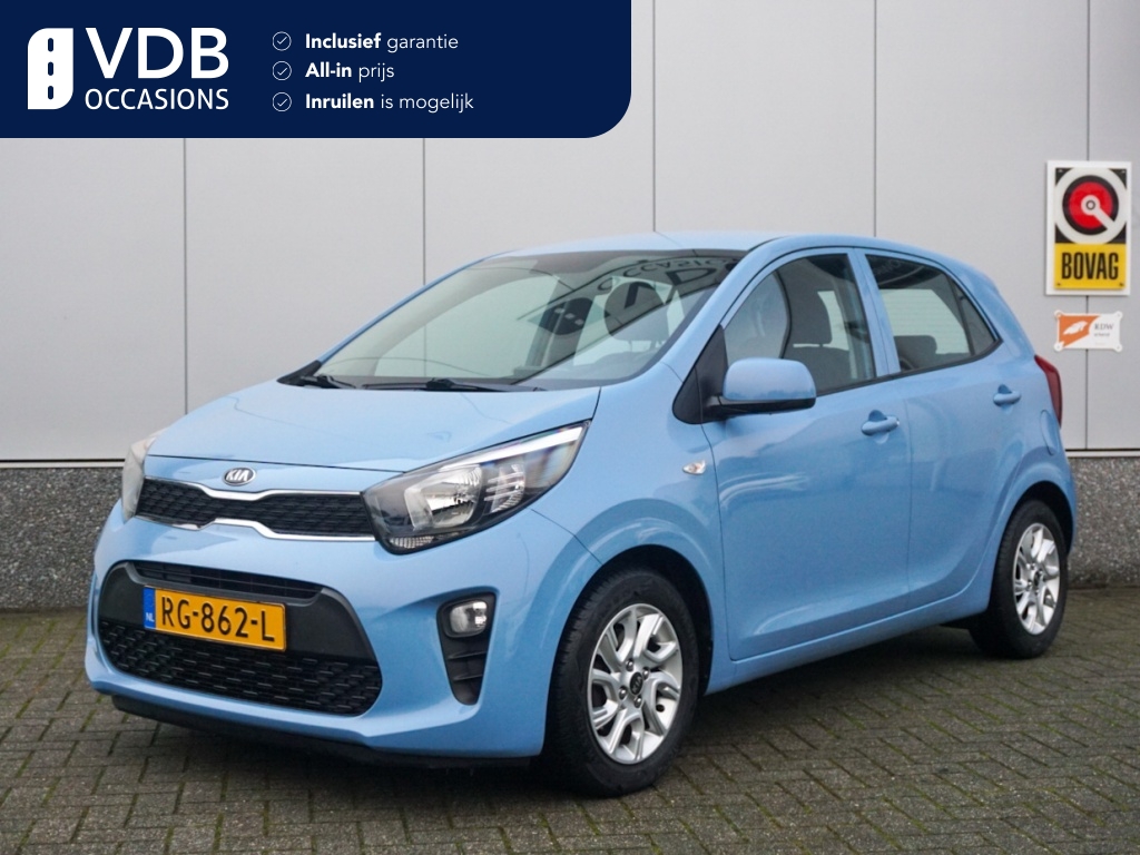 Kia Picanto 1.0 CVVT Co.Pl.L.Nav Navigatie | CarPlay | Camera | NAP | Airco