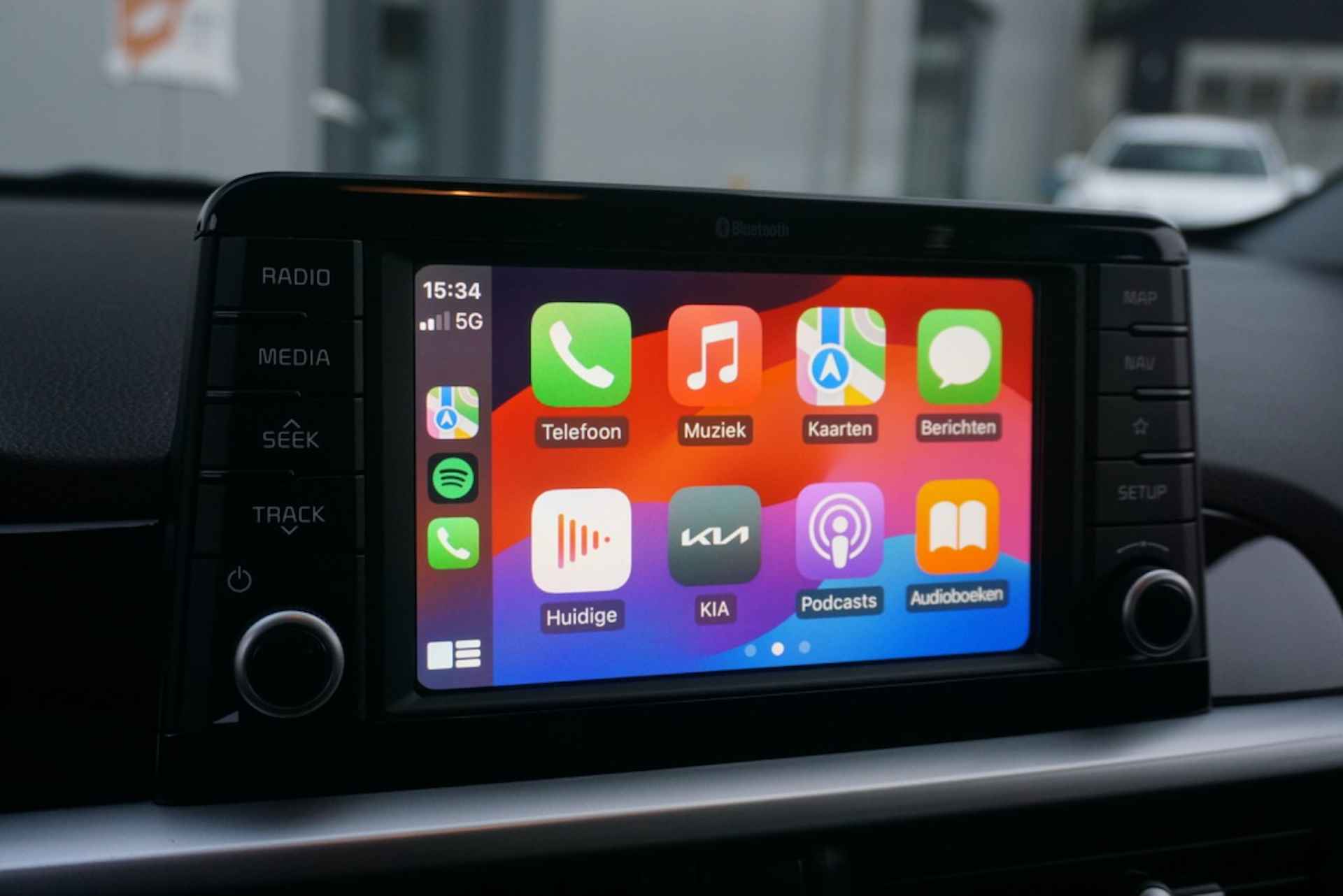 Kia Picanto 1.0 CVVT Co.Pl.L.Nav Navigatie | CarPlay | Camera | NAP | Airco - 12/22