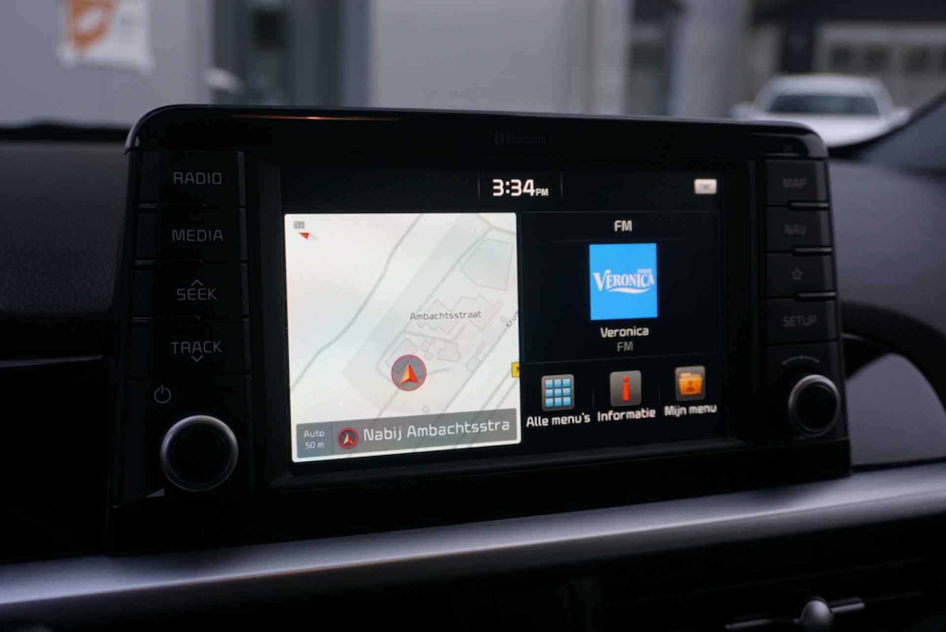 Kia Picanto 1.0 CVVT Co.Pl.L.Nav Navigatie | CarPlay | Camera | NAP | Airco - 14/22