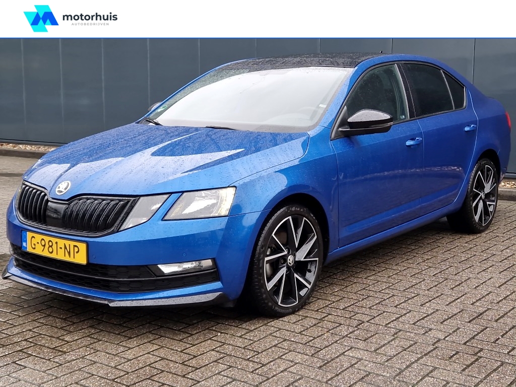 SKODA Octavia 1.0 TSI Greentech 115pk Sport Business