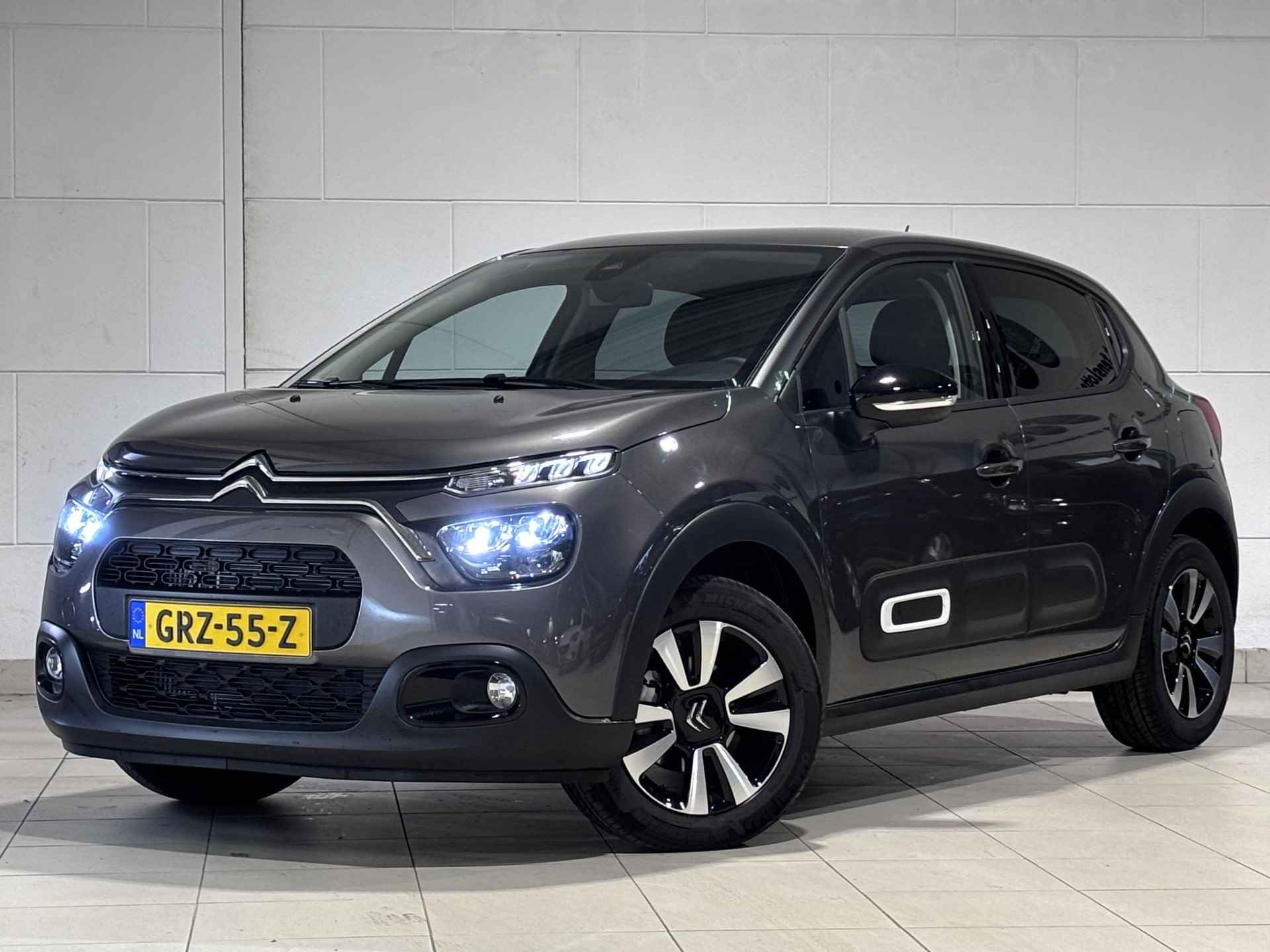 Citroen C3 5-deurs Max 1.2 TURBO 110pk H6 | NAVI | CAMERA | DAB+ | CLIMA | CRUISE CONTROL | LM-VELGEN | - 4/54