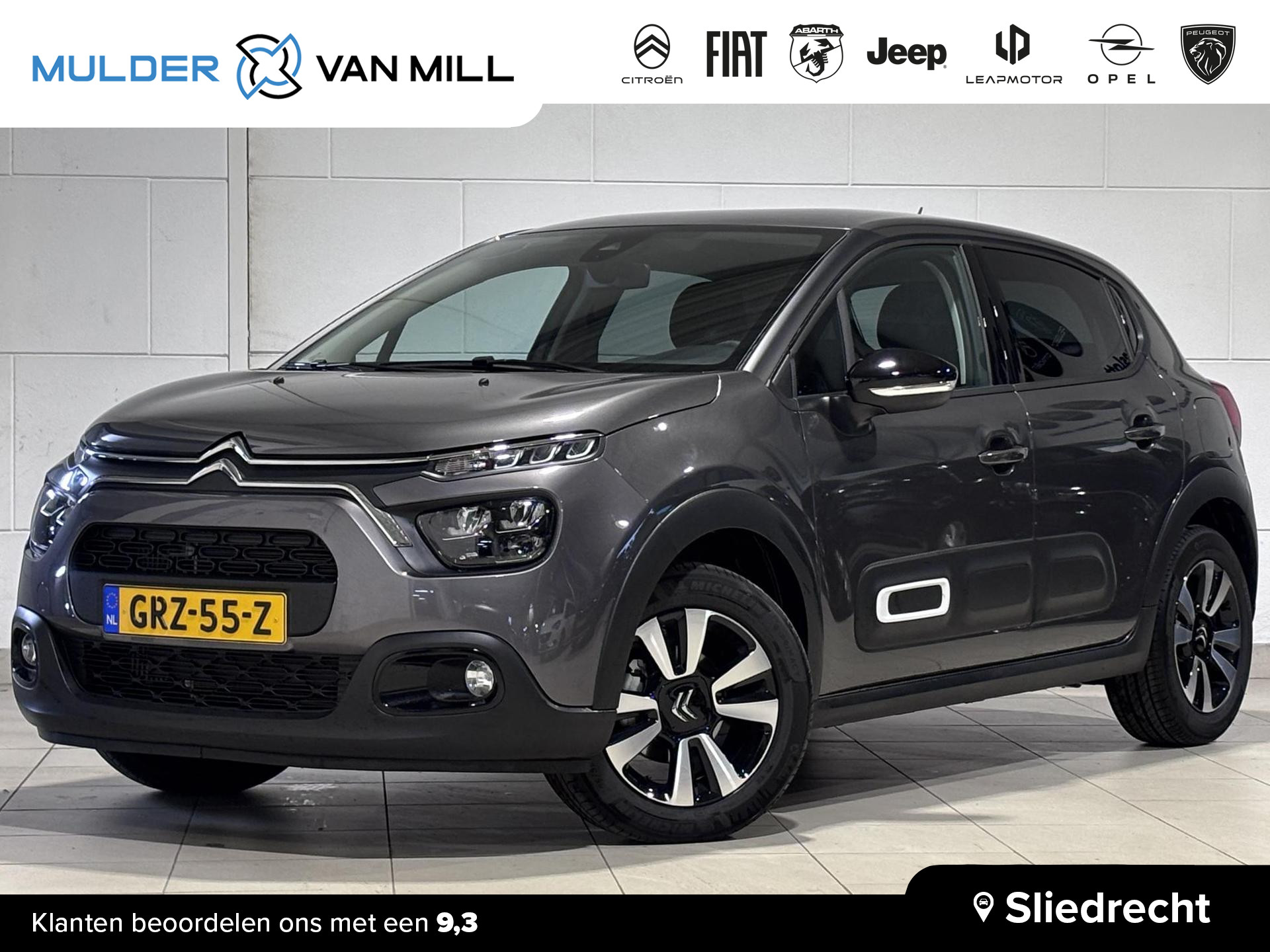 Citroen C3 5-deurs Max 1.2 TURBO 110pk H6 | NAVI | CAMERA | DAB+ | CLIMA | CRUISE CONTROL | LM-VELGEN |