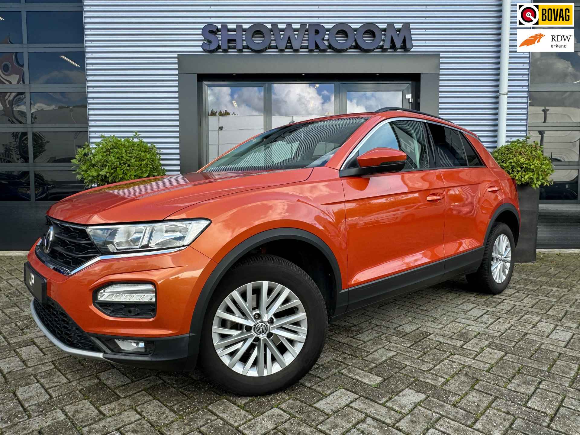 Volkswagen T-Roc BOVAG 40-Puntencheck