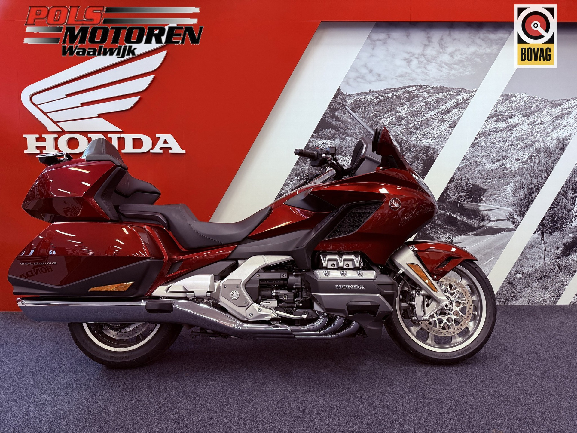 Honda GL 1800 J GOLDWING TOUR