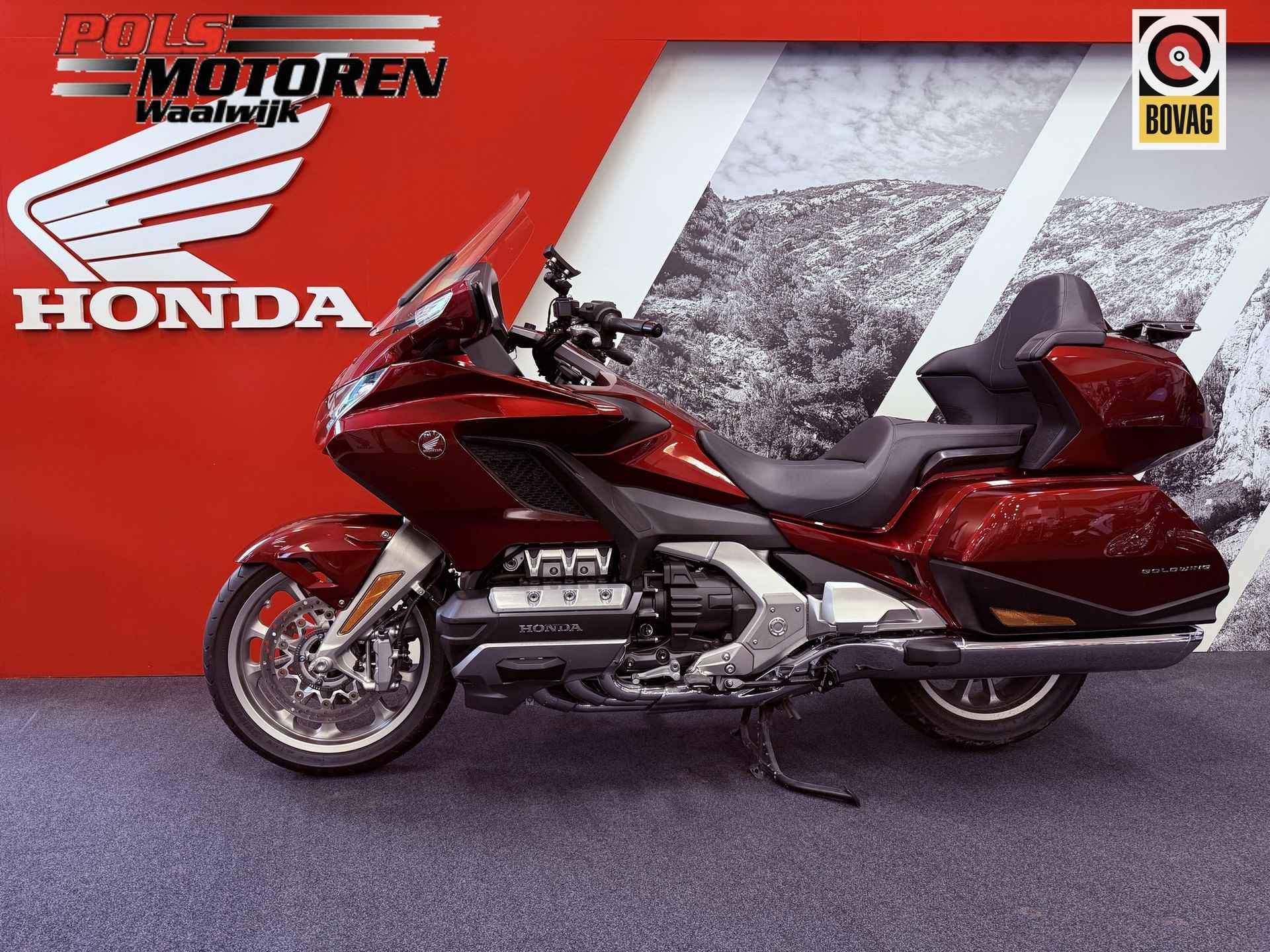 Honda GL 1800 J GOLDWING TOUR - 2/19