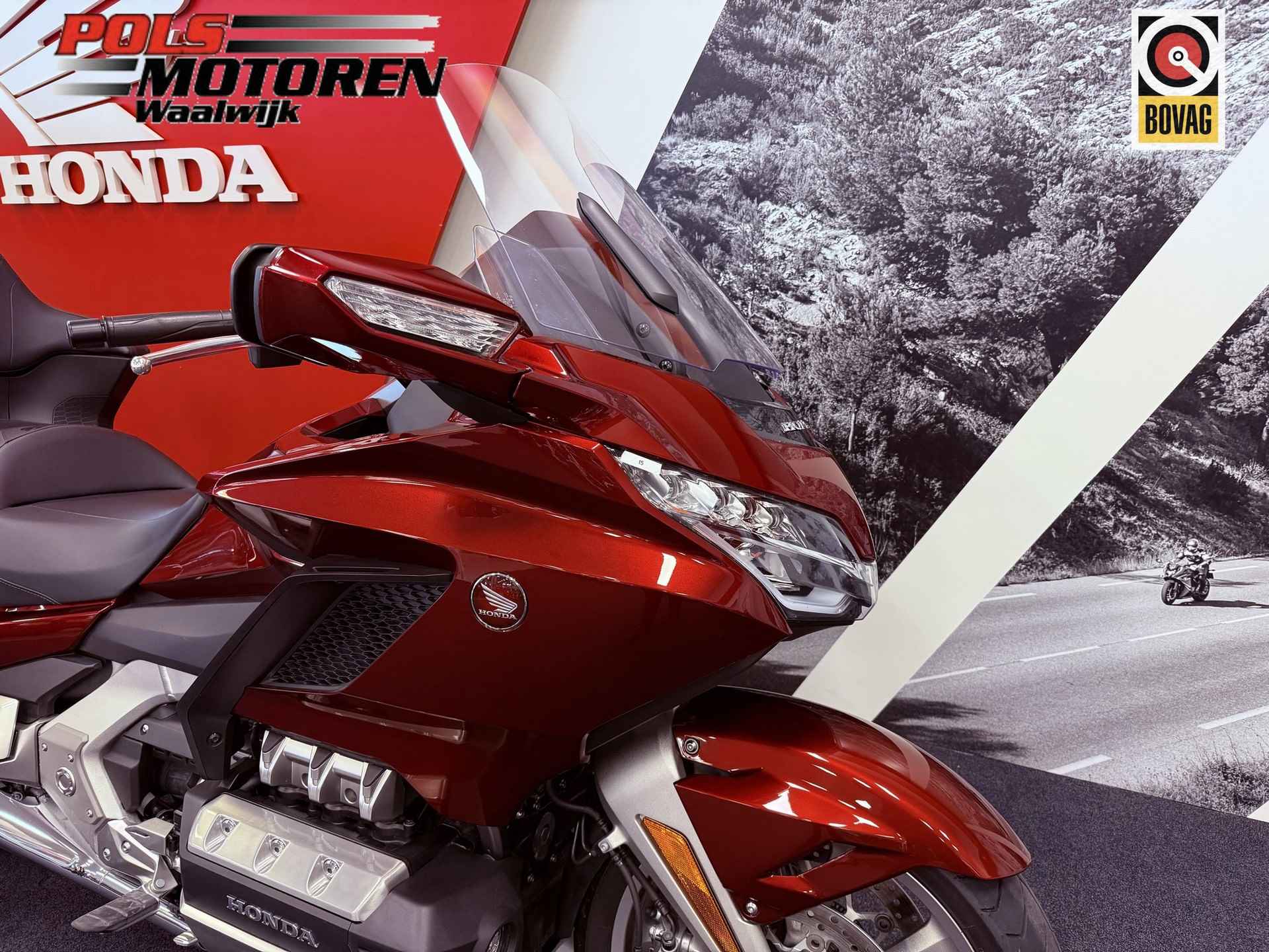 Honda GL 1800 J GOLDWING TOUR - 5/19