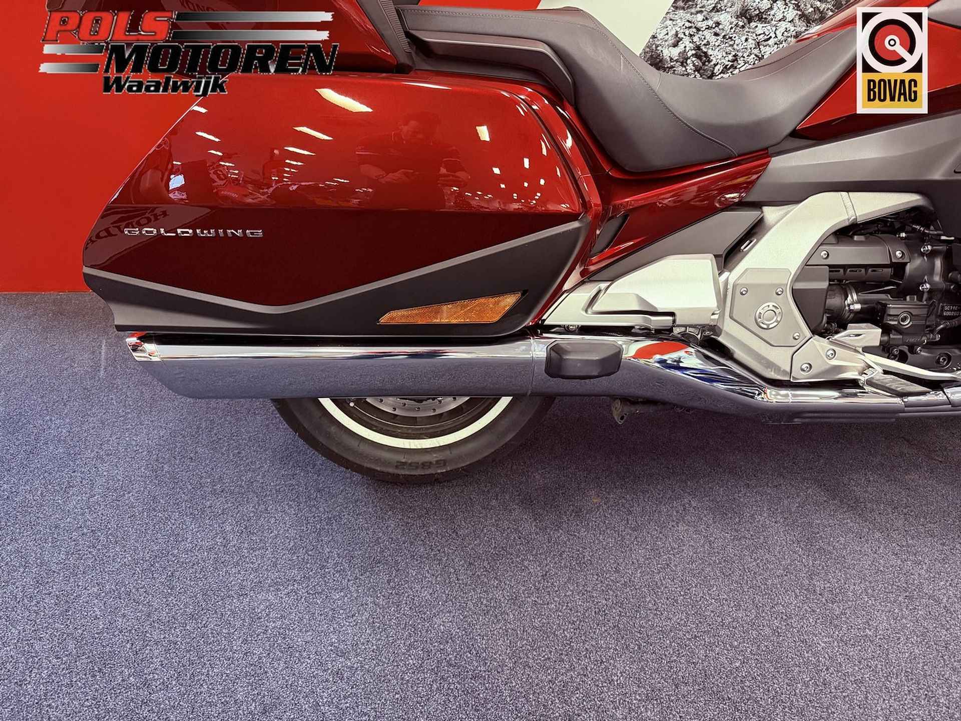 Honda GL 1800 J GOLDWING TOUR - 8/19