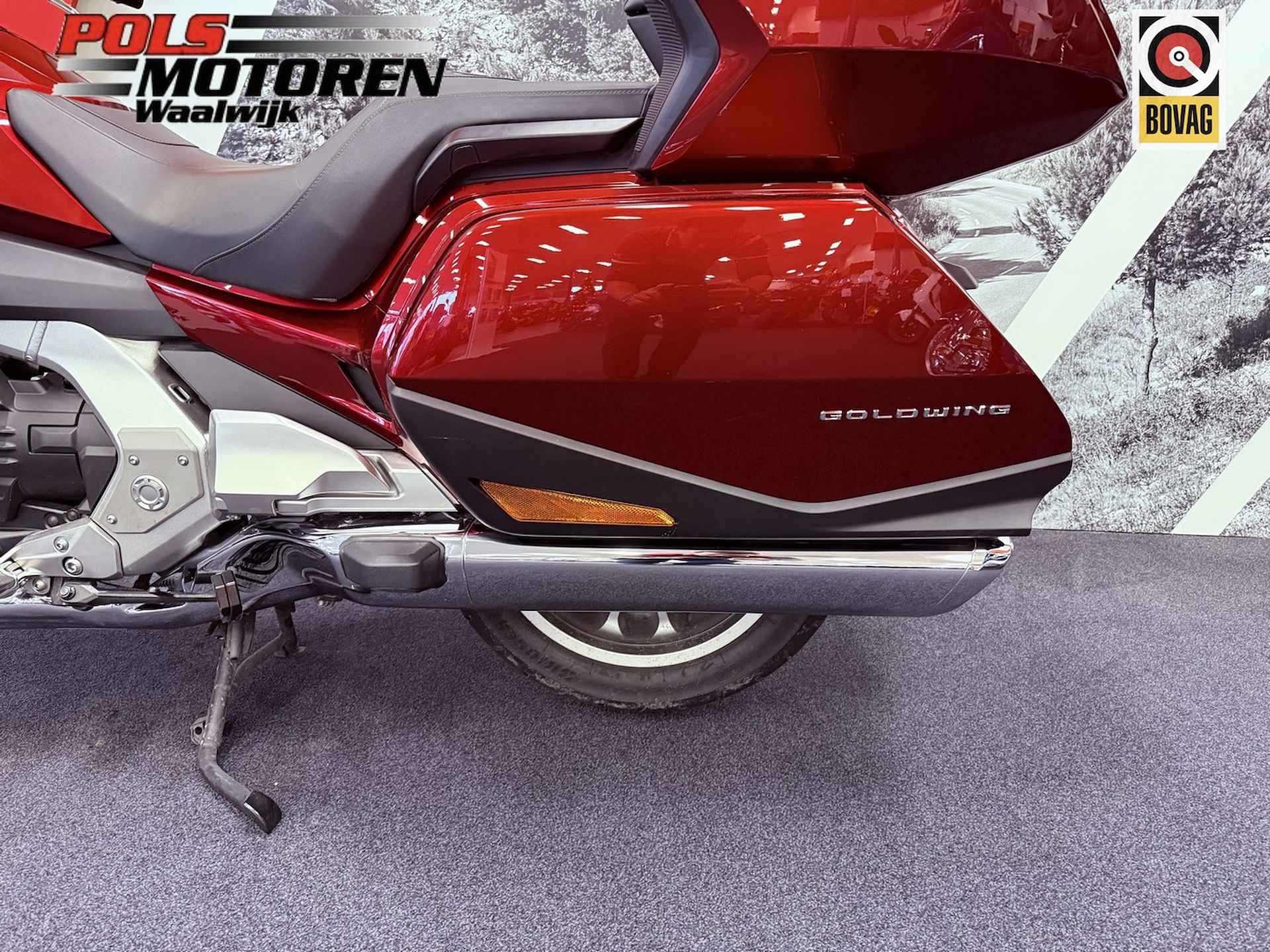 Honda GL 1800 J GOLDWING TOUR - 18/19