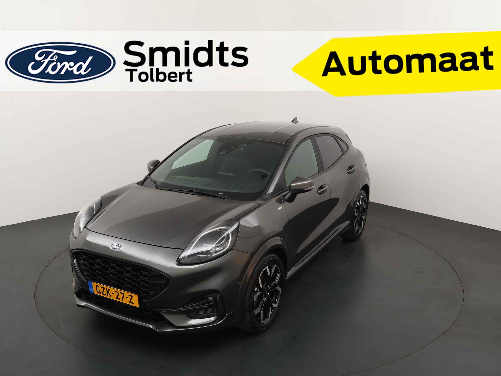 Ford Puma BOVAG 40-Puntencheck