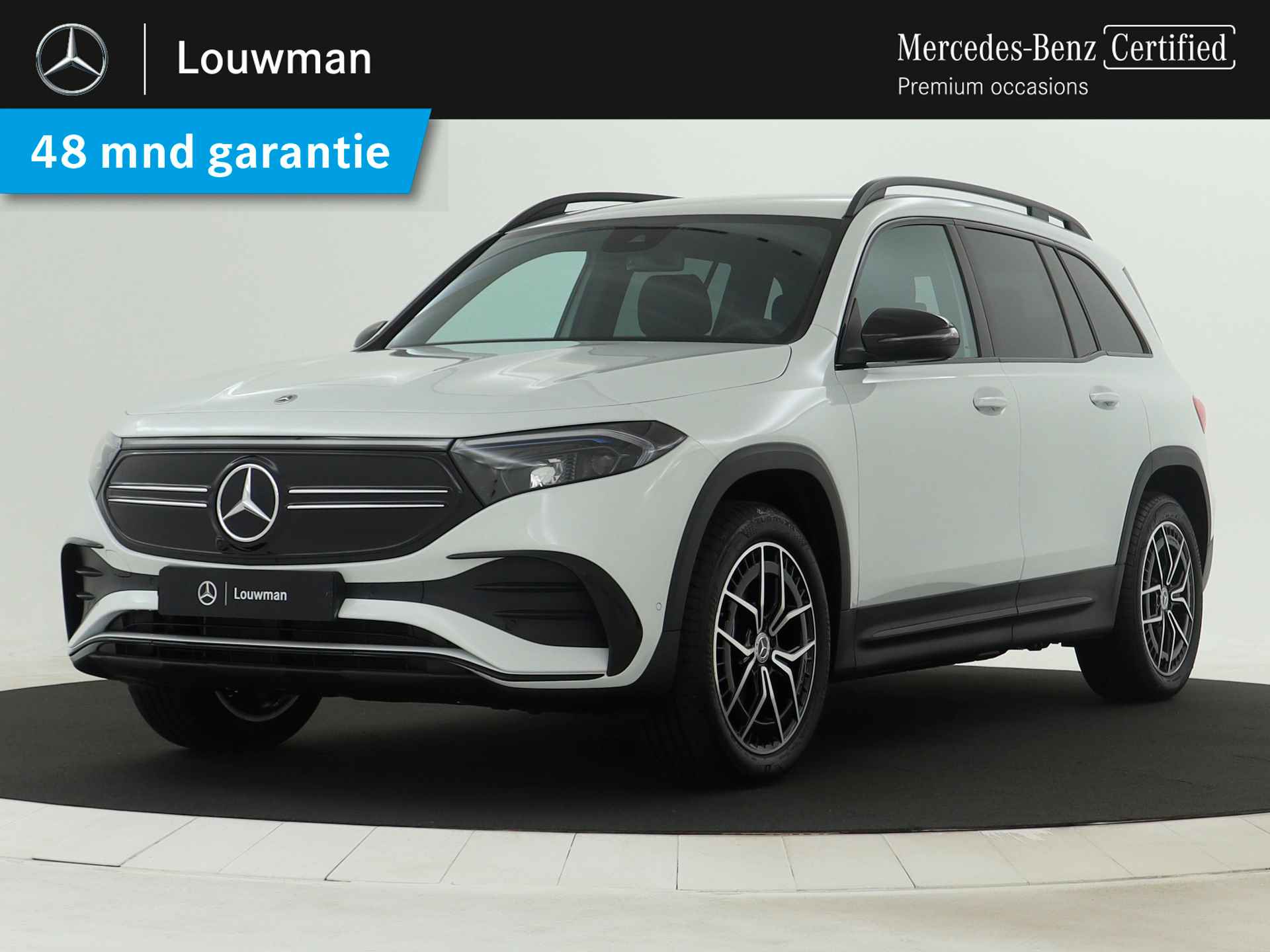 Mercedes-Benz EQB 250+ Business Edition 71 kWh | AMG Line | Business Plus pakket | Nightpakket | KEYLESS-GO comfort pakket | Dodehoekassistent | EASY PACK achterklep |  Parkeerpakket met 360°-camera | - 1/43