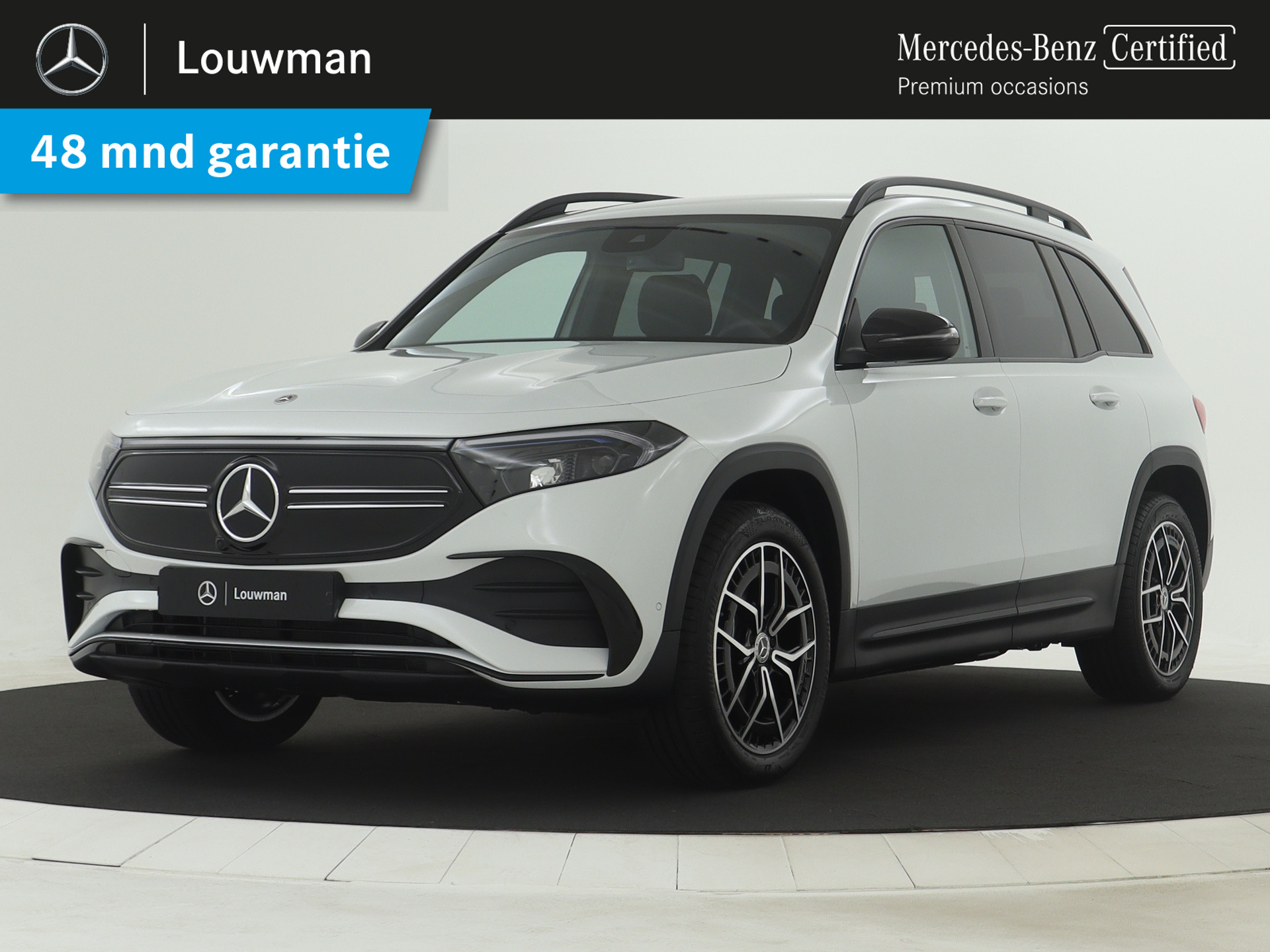 Mercedes-Benz EQB 250+ Business Edition 71 kWh | AMG Line | Business Plus pakket | Nightpakket | KEYLESS-GO comfort pakket | Dodehoekassistent | EASY PACK achterklep |  Parkeerpakket met 360°-camera |