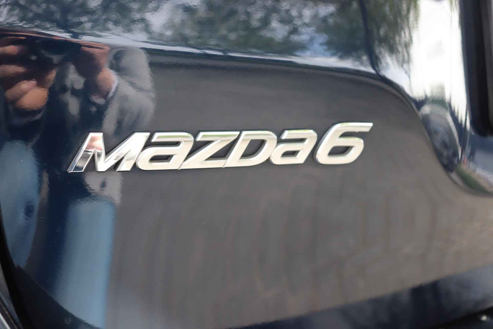 Mazda 6 Sportbreak 2.0 SkyActiv-G 165 Business Comfort / Leder / 360° Camera / Elektrische stoel memory - 28/34