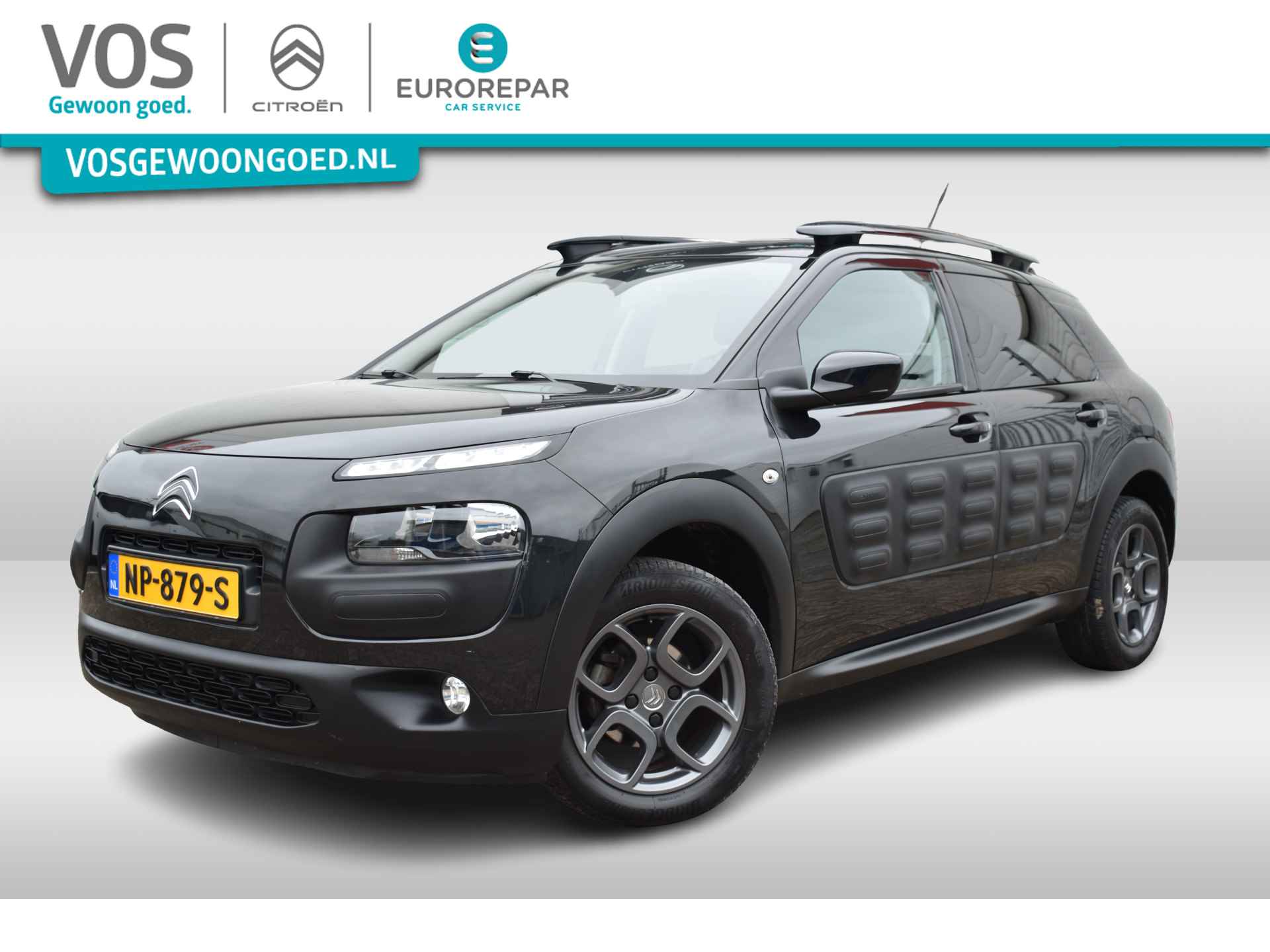 Citroën C4 Cactus BOVAG 40-Puntencheck