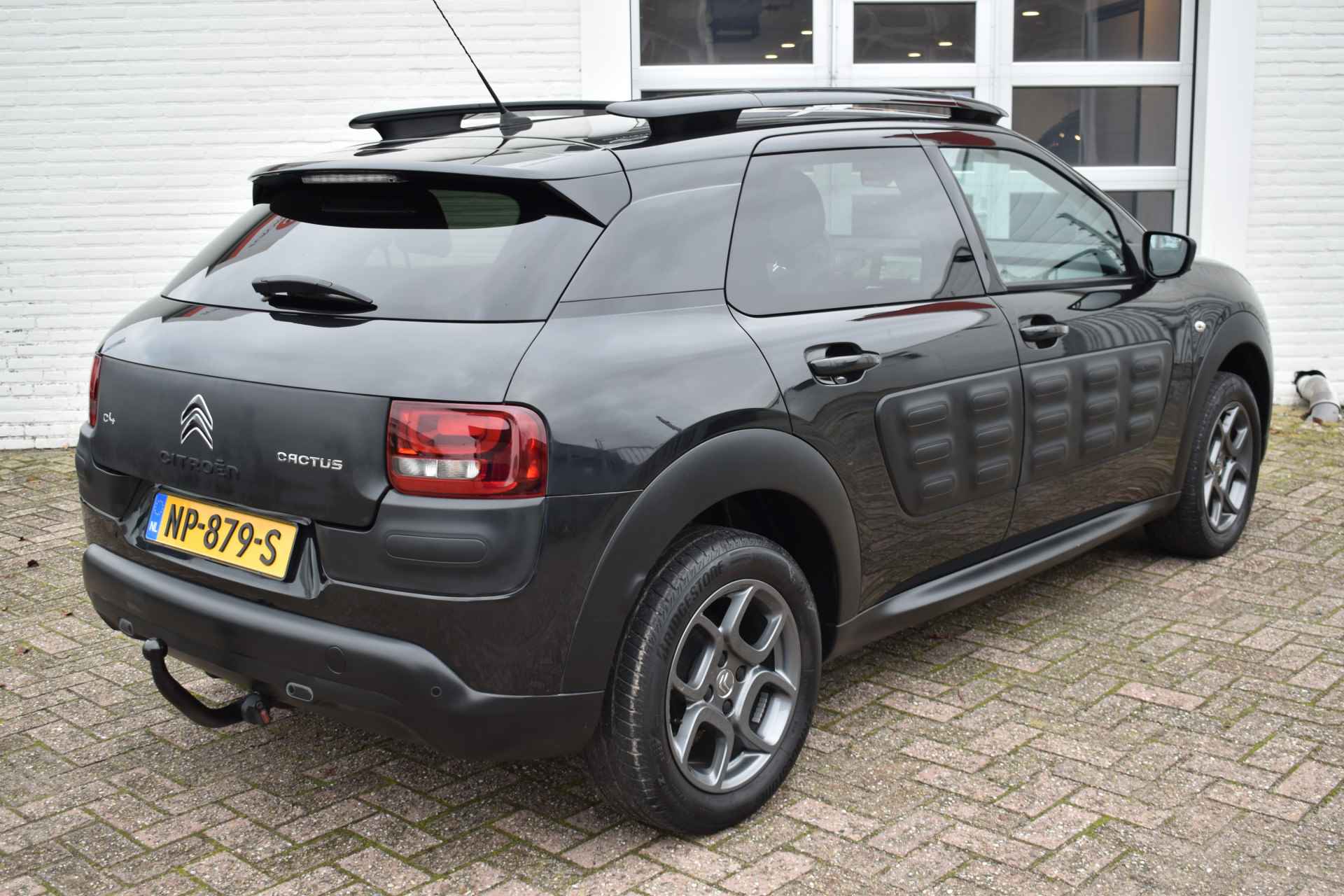 Citroën C4 Cactus PureTech 82 Shine Navi | Airco | Trekhaak | Parkeerhulp | * - 4/19