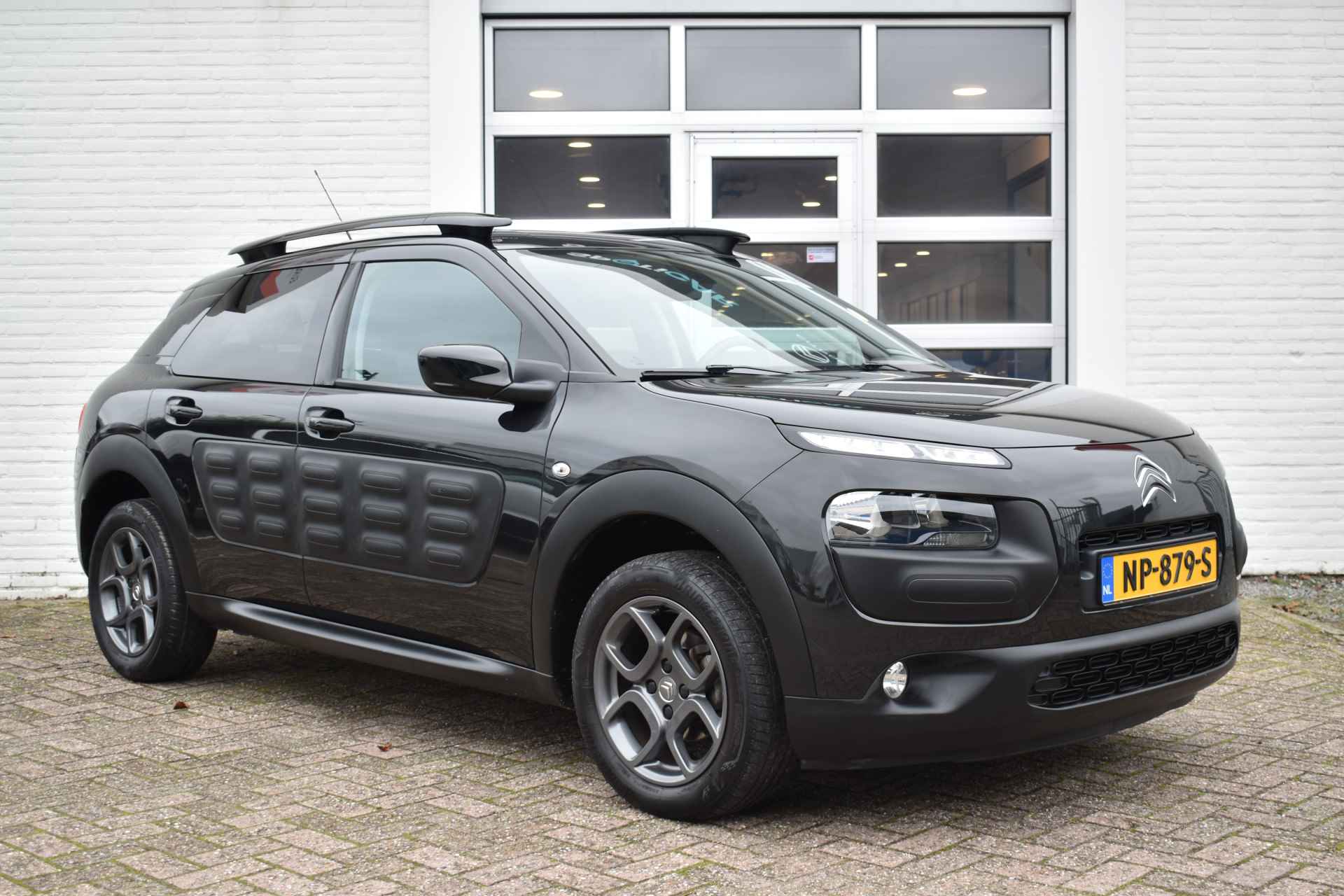 Citroën C4 Cactus PureTech 82 Shine Navi | Airco | Trekhaak | Parkeerhulp | * - 6/19