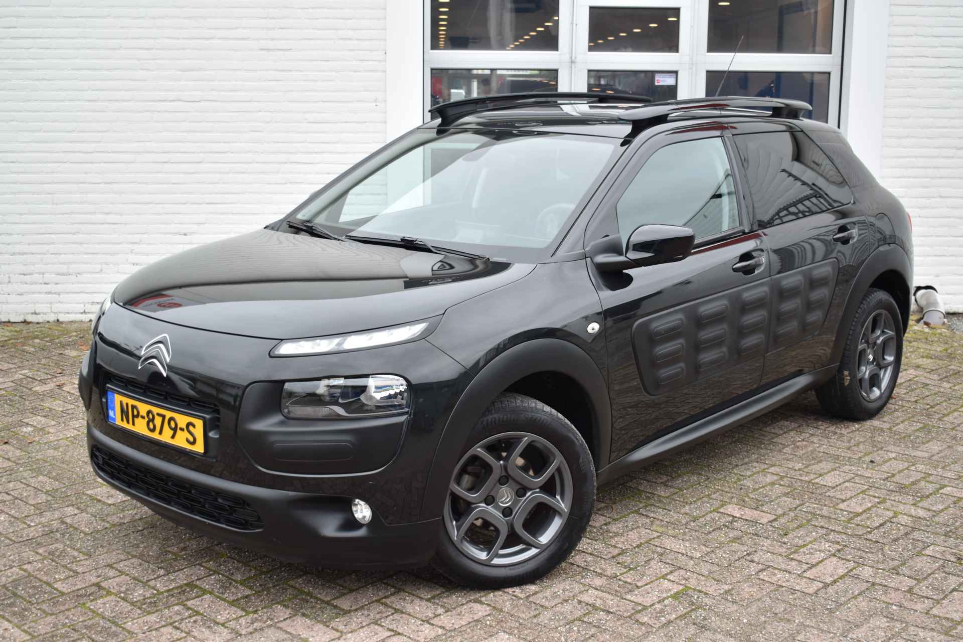 Citroën C4 Cactus PureTech 82 Shine Navi | Airco | Trekhaak | Parkeerhulp | * - 9/19