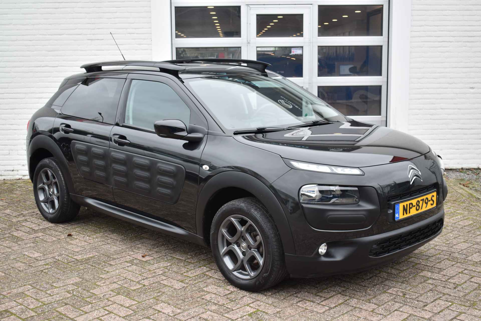 Citroën C4 Cactus PureTech 82 Shine Navi | Airco | Trekhaak | Parkeerhulp | * - 13/19