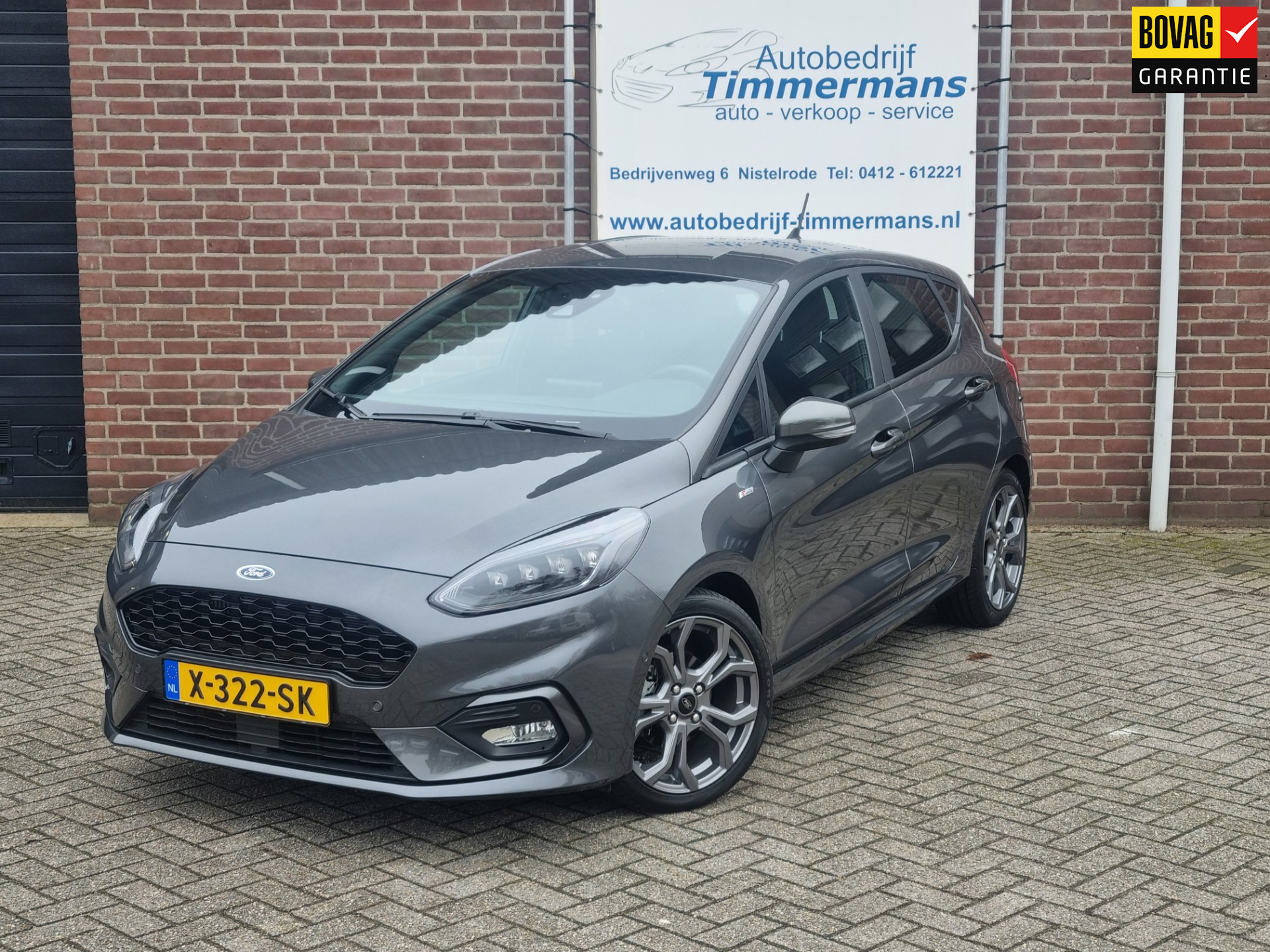 Ford Fiesta 1.0 EcoBoost ST-Line Automaat (in prijs verlaagd)