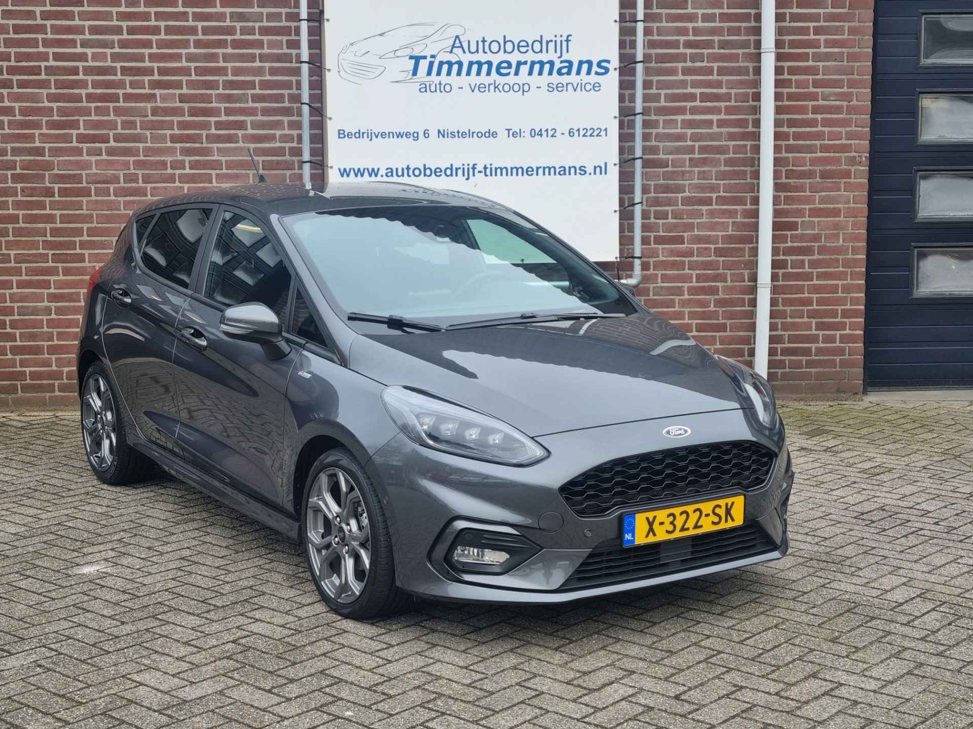 Ford Fiesta 1.0 EcoBoost ST-Line Automaat (in prijs verlaagd) - 2/20