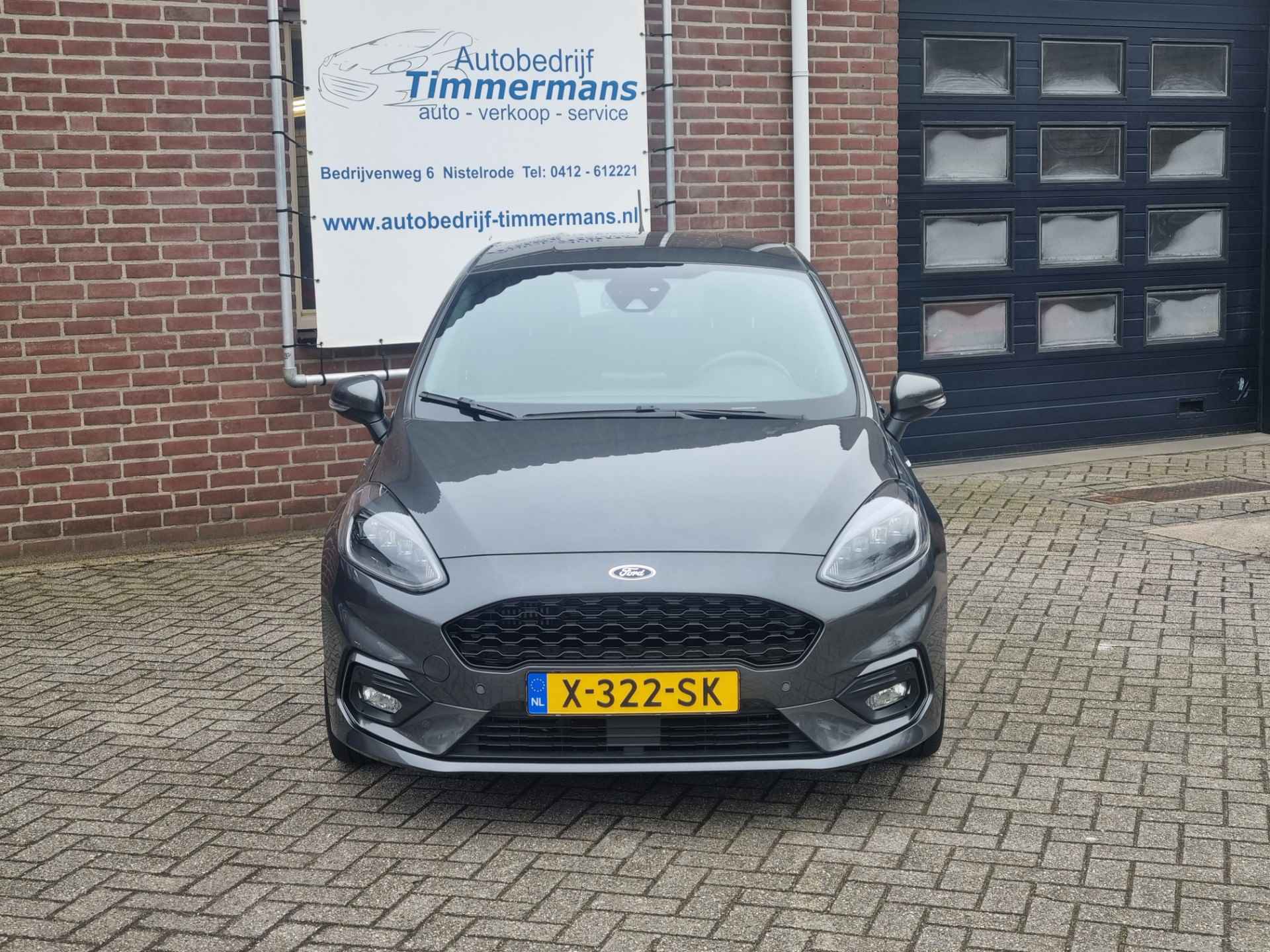 Ford Fiesta 1.0 EcoBoost ST-Line Automaat (in prijs verlaagd) - 3/20