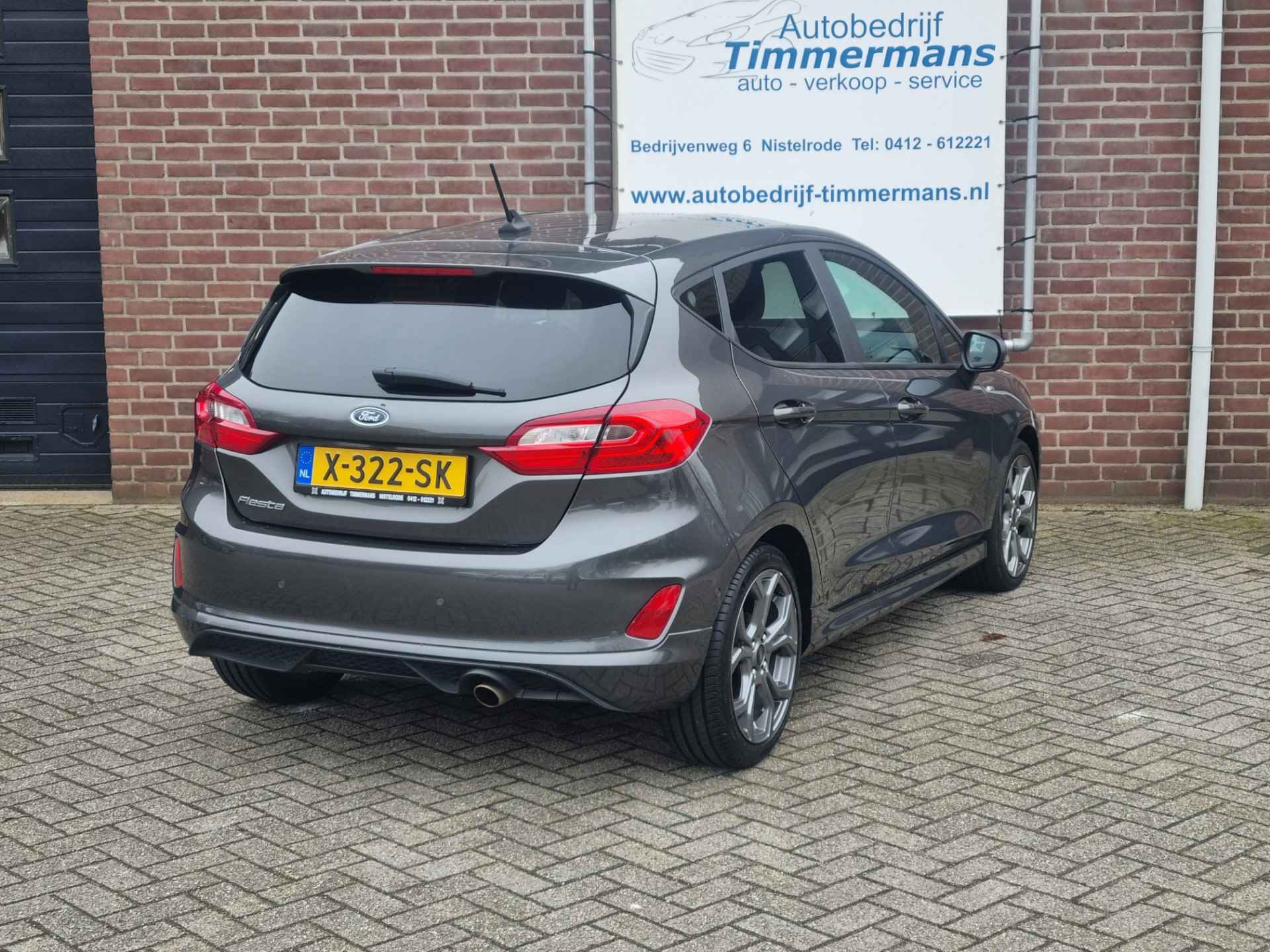 Ford Fiesta 1.0 EcoBoost ST-Line Automaat (in prijs verlaagd) - 4/20