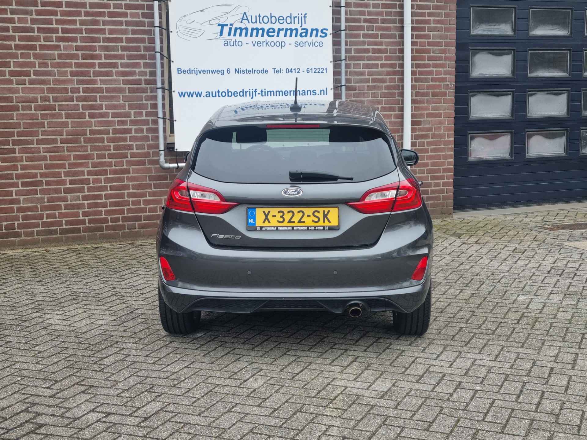 Ford Fiesta 1.0 EcoBoost ST-Line Automaat (in prijs verlaagd) - 5/20