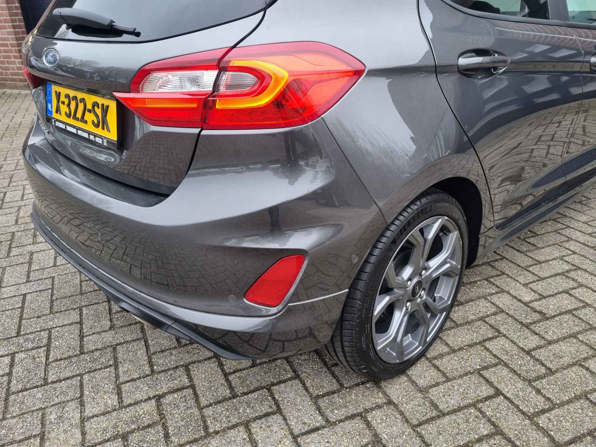 Ford Fiesta 1.0 EcoBoost ST-Line Automaat (in prijs verlaagd) - 7/20