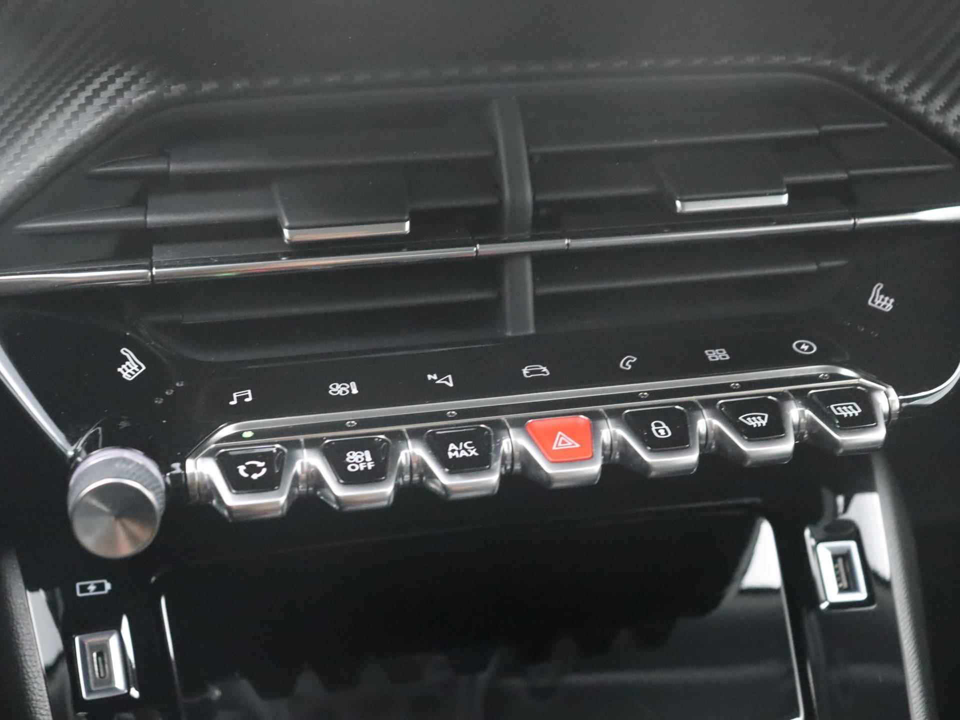 Peugeot e-2008 EV Allure 50 kWh | Navigatie | i-Cockpit | Stoelverwarming | Parkeerhulp | Lane assist | - 17/33