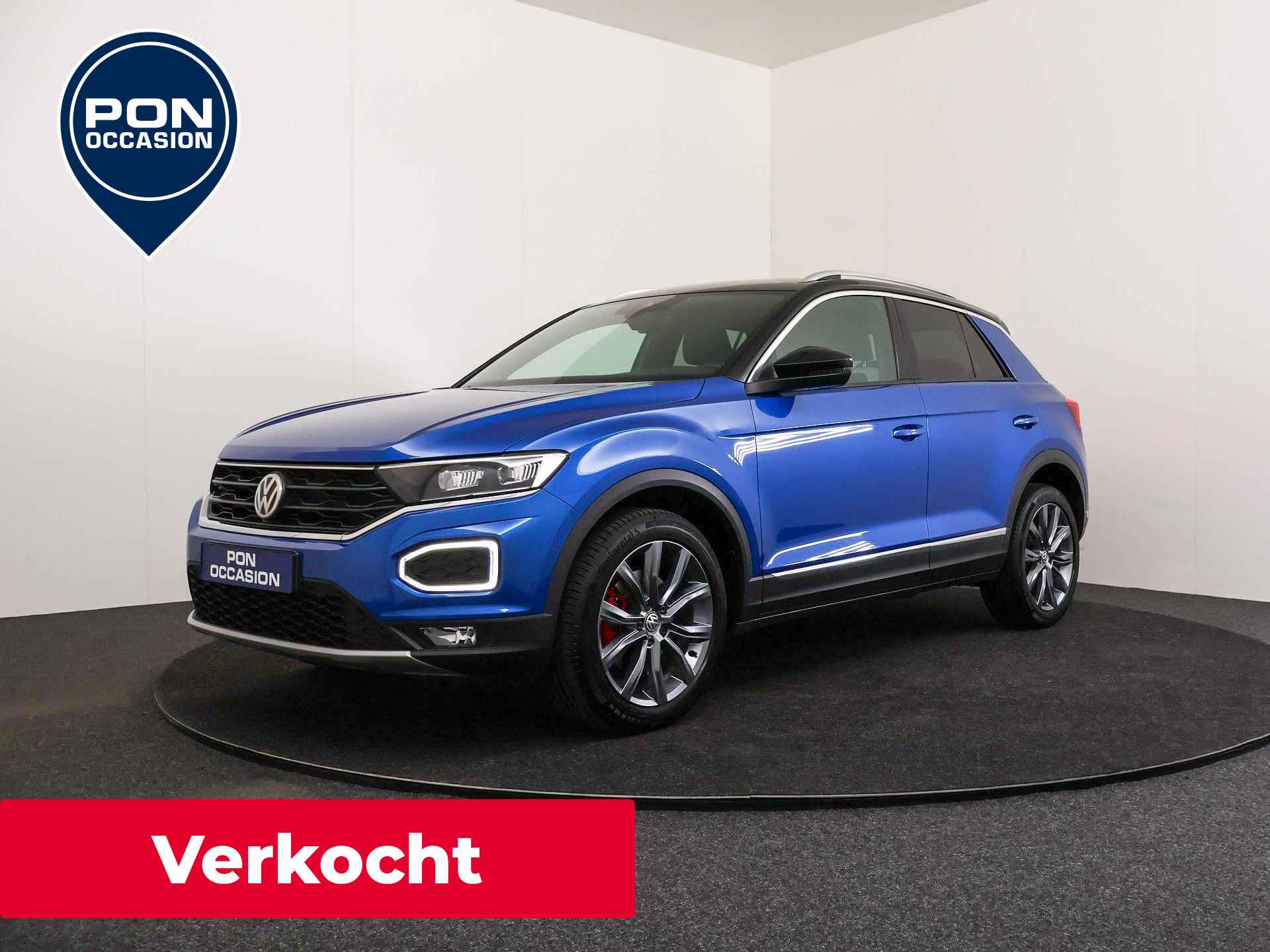 Volkswagen T-Roc BOVAG 40-Puntencheck