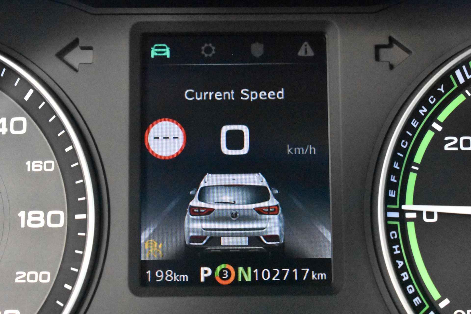 MG ZS EV Luxury 45 kWh 143pk | Leder | Panorama-dak | Stoelverwarming | Navigatie | Apple Carplay & Android Auto | 1e eigenaar | Automaat - 29/39