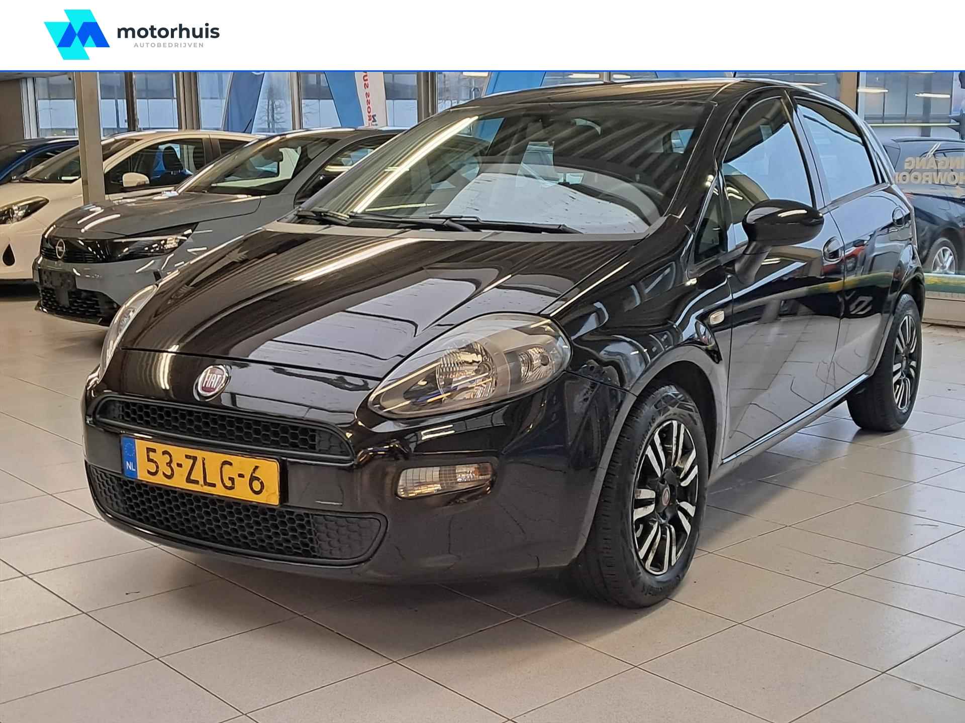 Fiat Punto BOVAG 40-Puntencheck