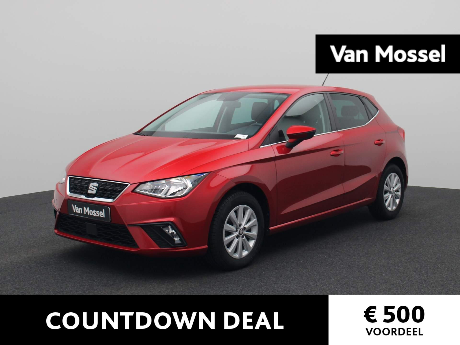 SEAT Ibiza 1.6 TDI Style Business Intense | NAVIGATIE | CLIMATE CONTROL | PARKEERSENSOREN | LMV |