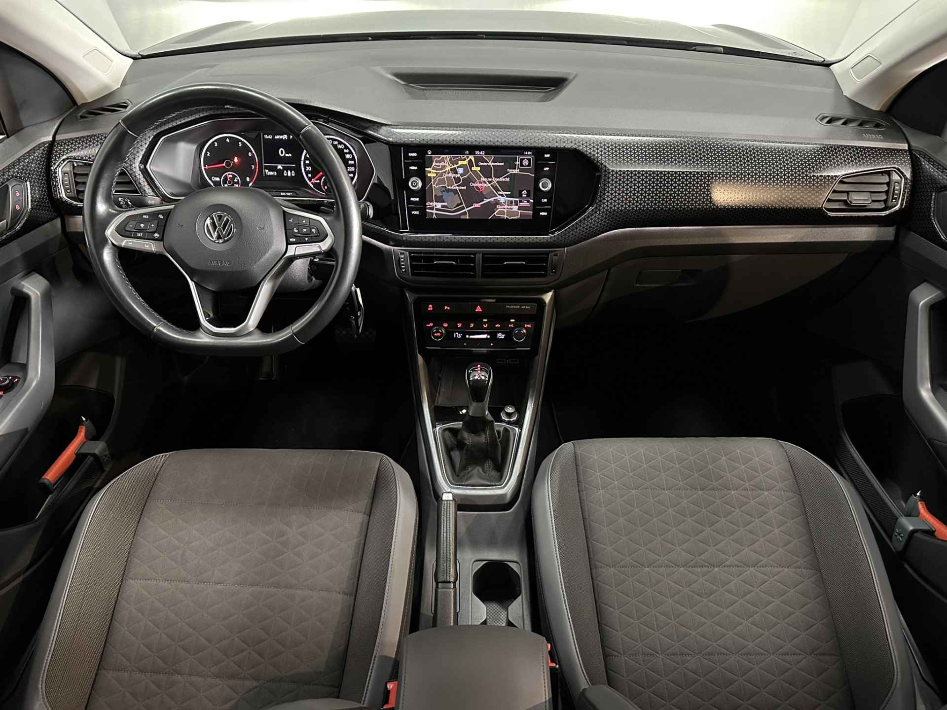 Volkswagen T-Cross 1.0 TSI Style LED | Automaat | Camera | Adaptive cruise | 17" velgen | Navigatie | Apple Carplay Android Auto | Isofix | NAP | - 28/37
