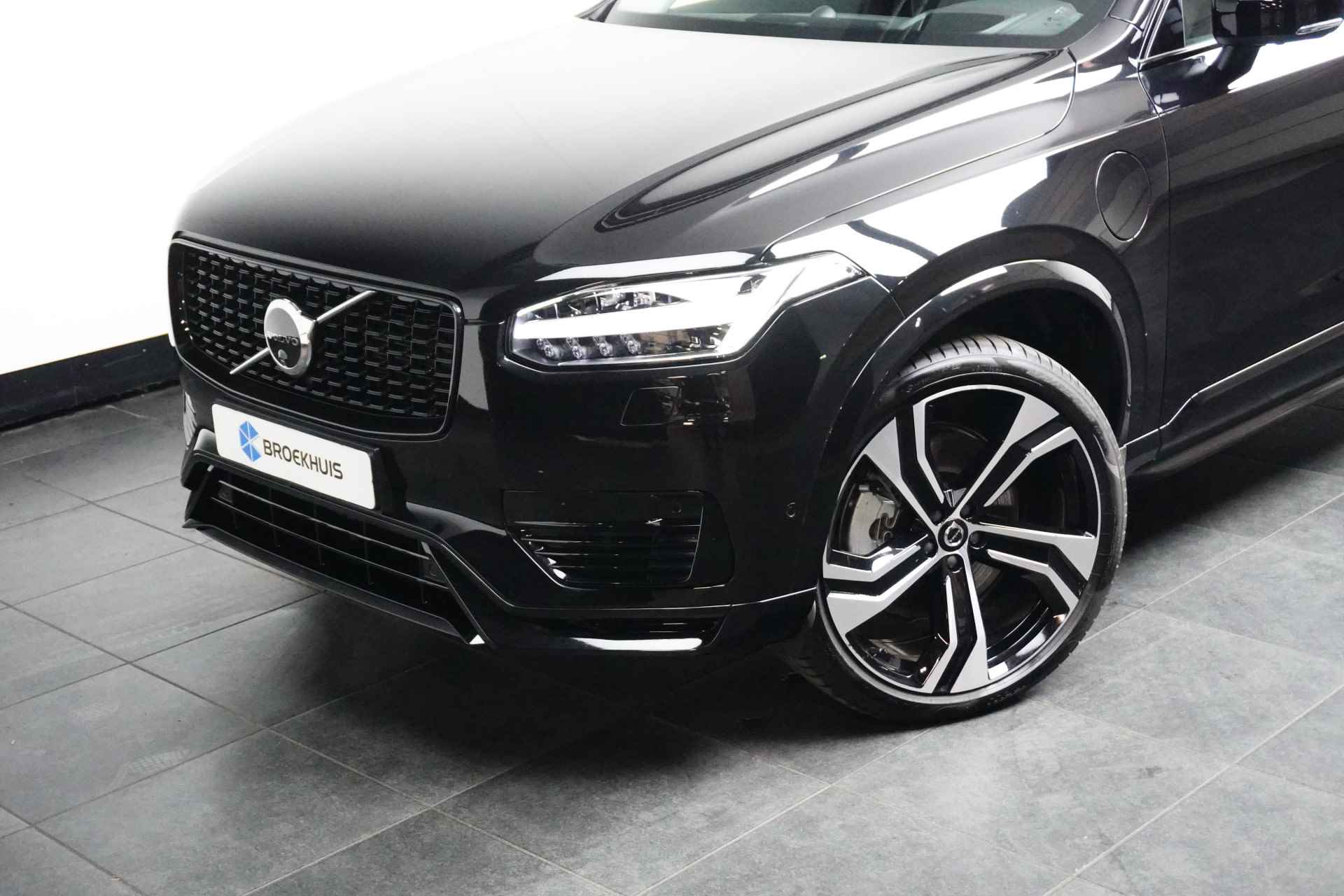 Volvo XC90 T8 Recharge AWD Ultra Dark | Luchtvering | Bowers & Wilkins | 360° Camera | Massage | Ventilatie | Panoramadak | Head-up display - 38/38