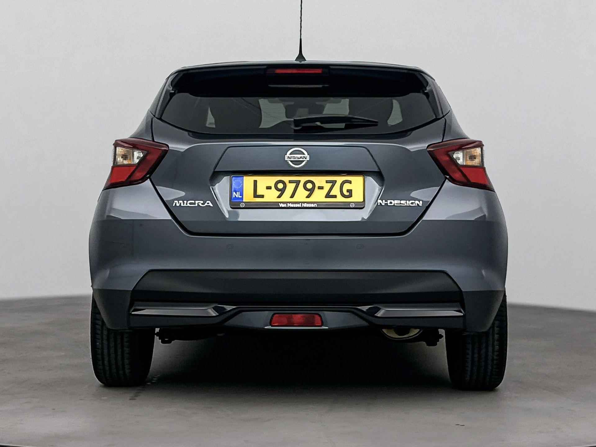 Nissan Micra 1.0 IG-T N-Design 92pk | Airco | Cruise Control | Parkeersensoren achter | Bluetooth - 4/25