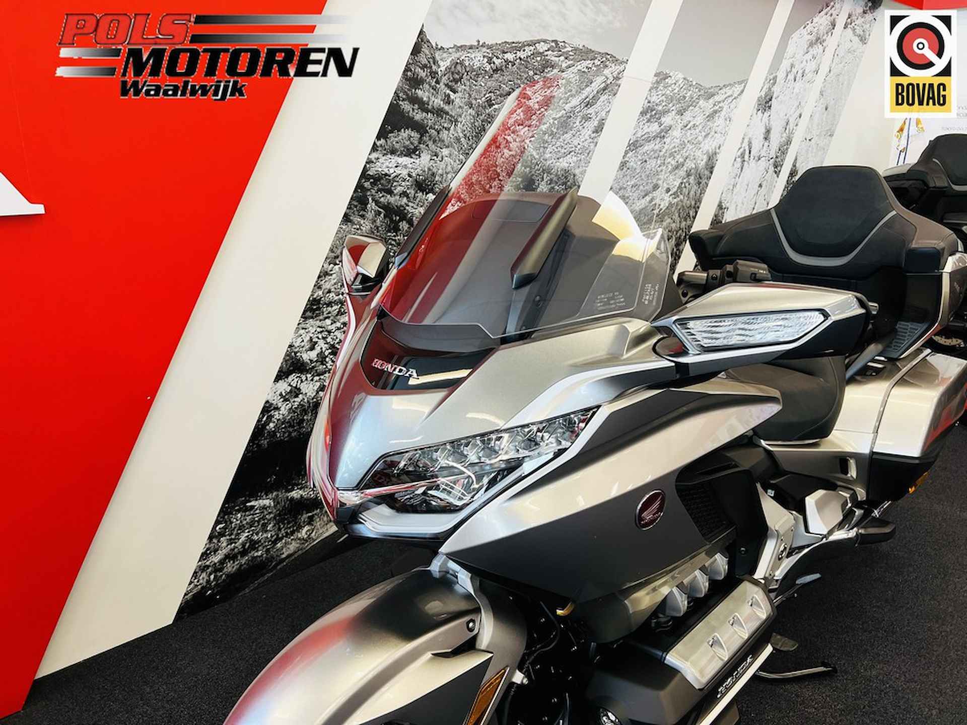 Honda GL 1800 DAR Goldwing Tour Deluxe DCT - 16/20