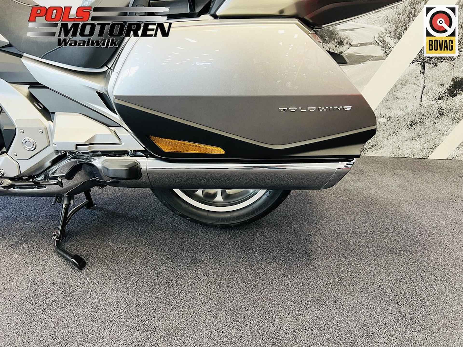 Honda GL 1800 DAR Goldwing Tour Deluxe DCT - 19/20