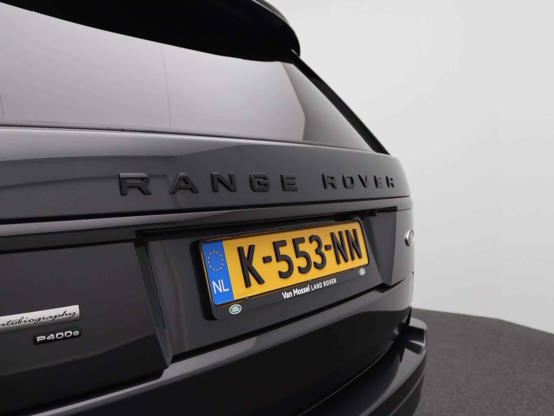 Land Rover Range Rover P400e Autobiography | NP €162.704,- | Massagestoelen | Standkachel | Cold Climate Pack | 360 camera |  Schuif/kantel dak | - 46/55