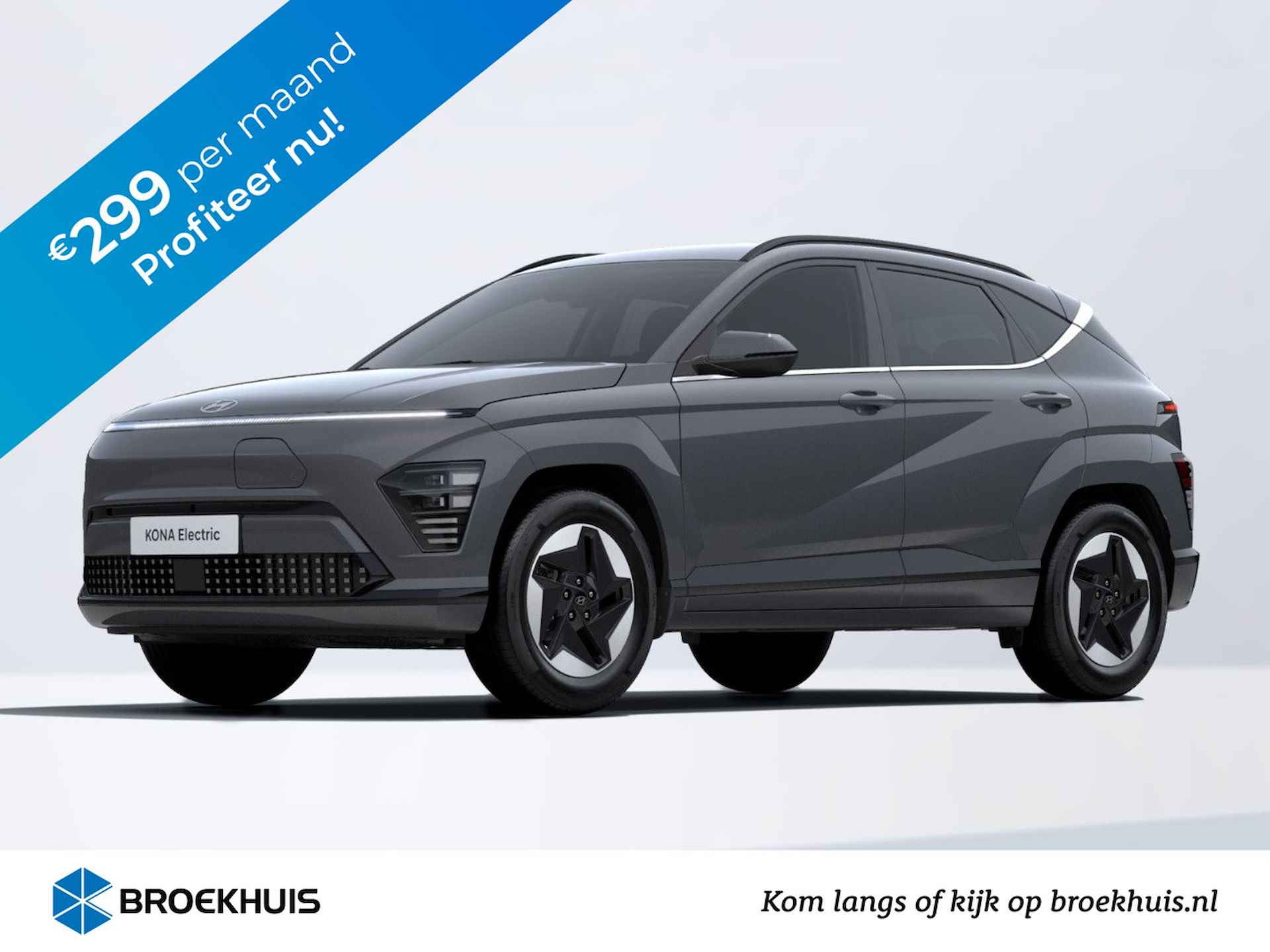 Hyundai KONA Electric 65.4 kWh 218pk Comfort Smart | €4500,- voorraad voordeel! - 1/7