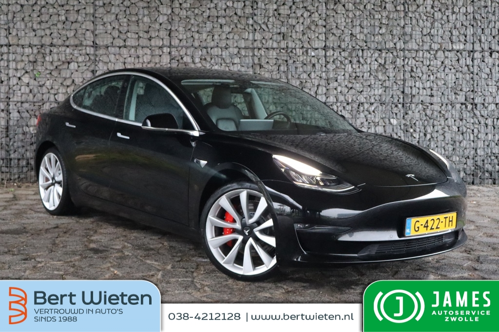 Tesla Model 3 Performance AWD 75kWh | Geen import | Auto Pilot