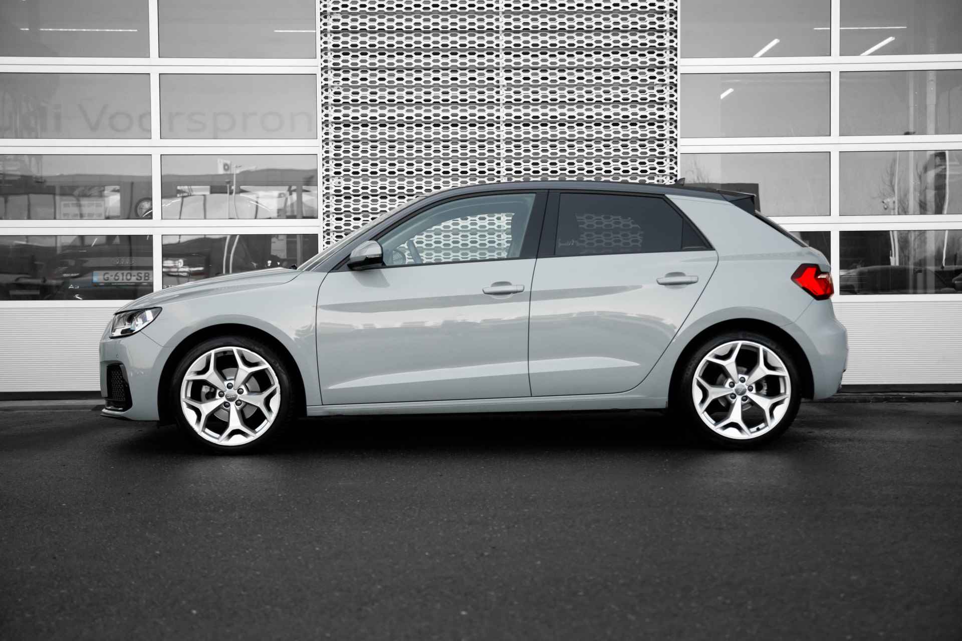 Audi A1 Sportback 35 TFSI 150pk S Line | Parkeersensoren | Stoelverwarming | 18" - 5/39