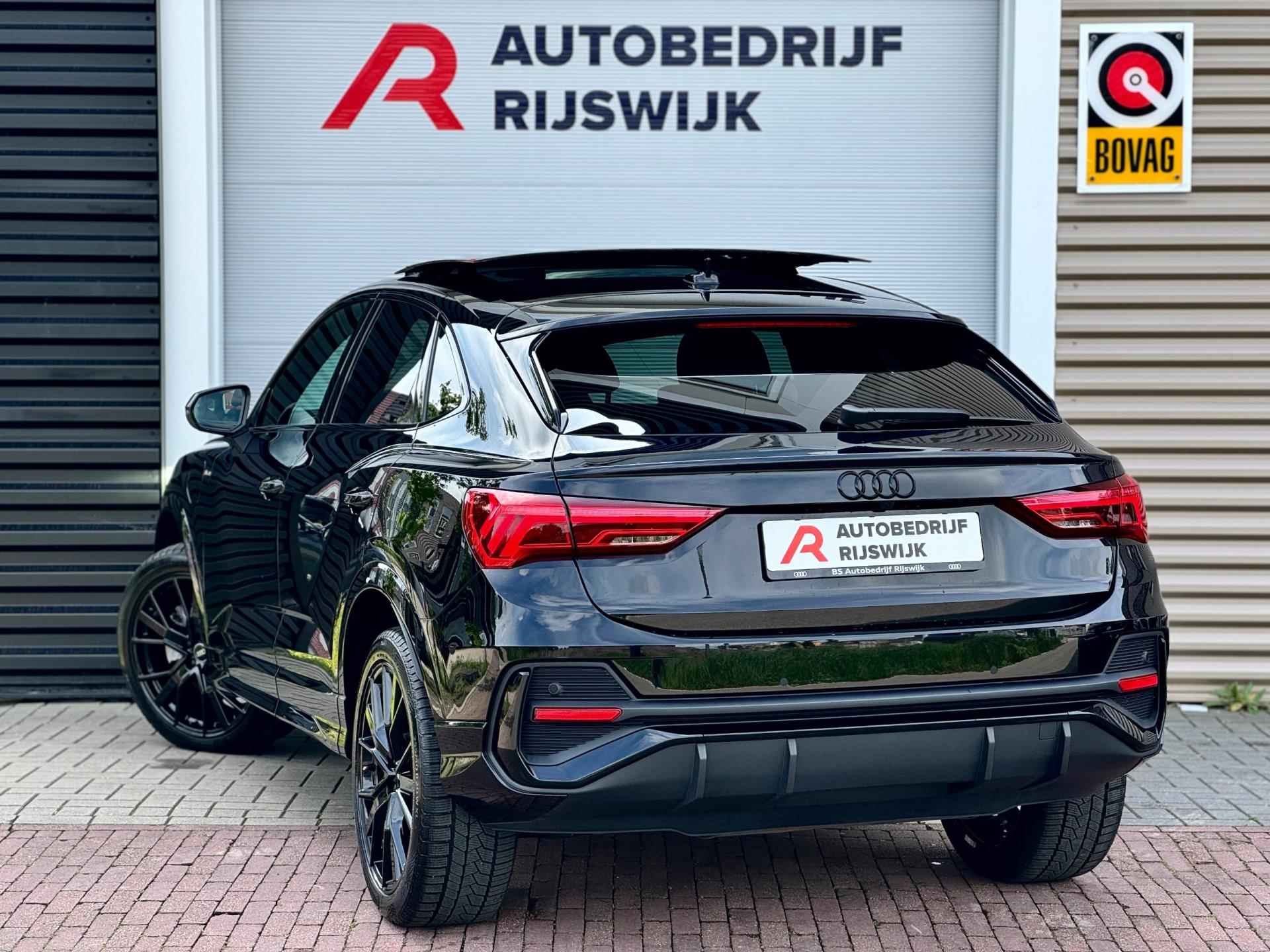 Audi Q3 Sportback 45 TFSI quattro edition one Vol Opties! - 3/26