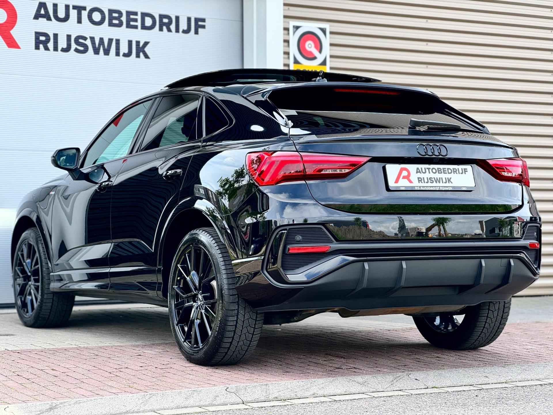 Audi Q3 Sportback 45 TFSI quattro edition one Vol Opties! - 8/26