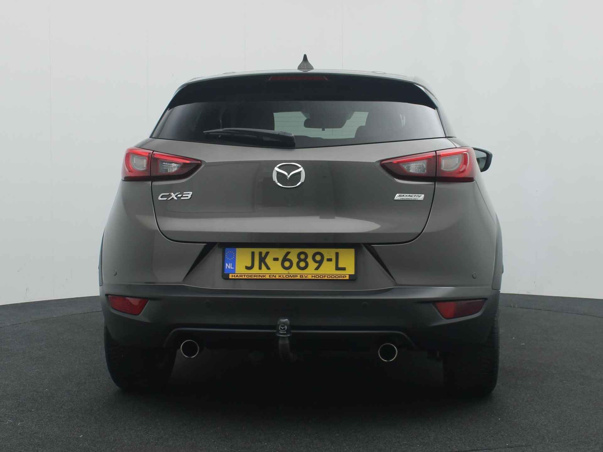 Mazda CX-3 2.0 SkyActiv-G TS+ met navigatie, Apple CarPlay, achteruitrijcamera, afneembare trekhaak en all-weather banden : dealer onderhouden - 5/43