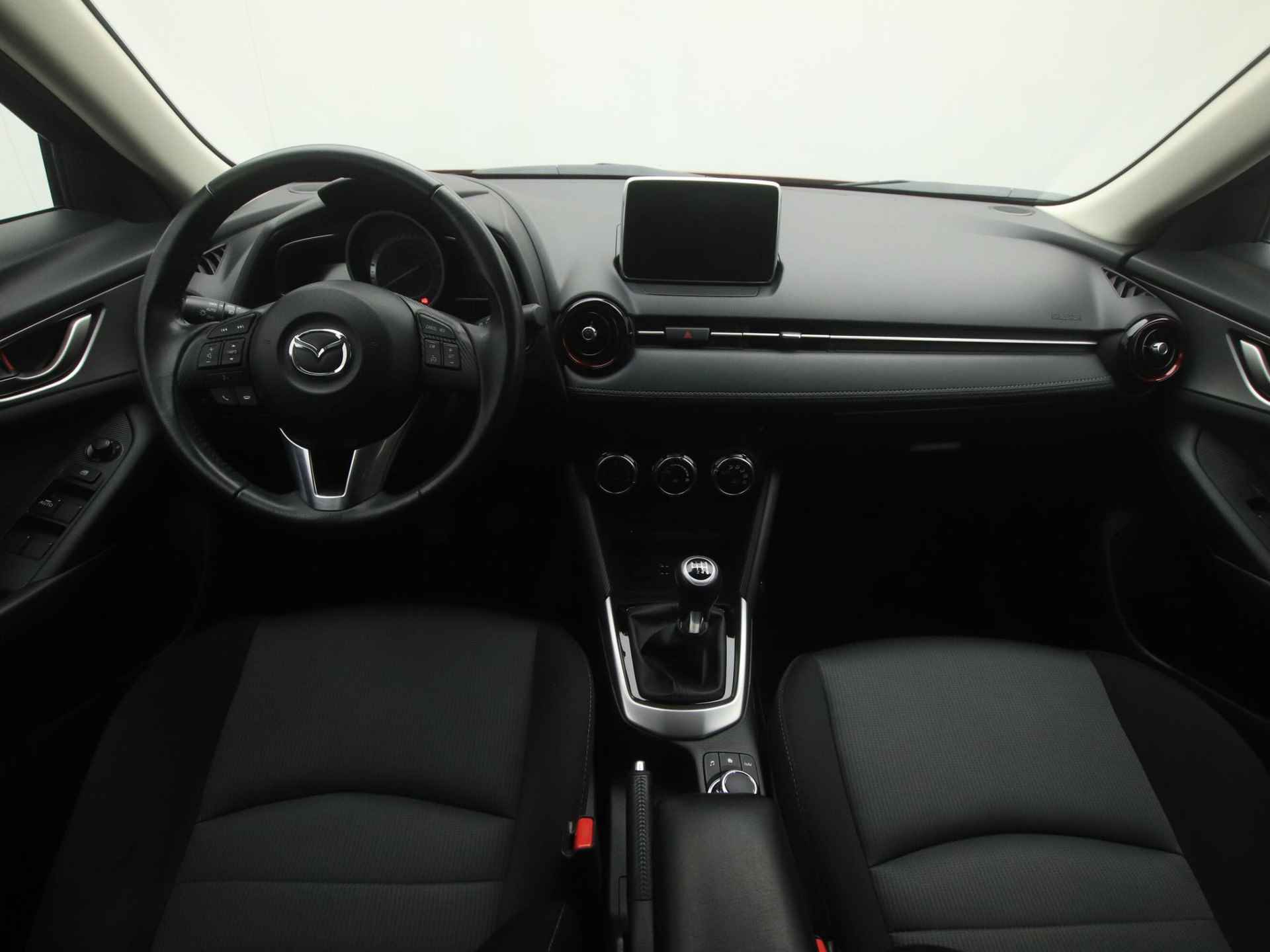 Mazda CX-3 2.0 SkyActiv-G TS+ met navigatie, Apple CarPlay, achteruitrijcamera, afneembare trekhaak en all-weather banden : dealer onderhouden - 20/43