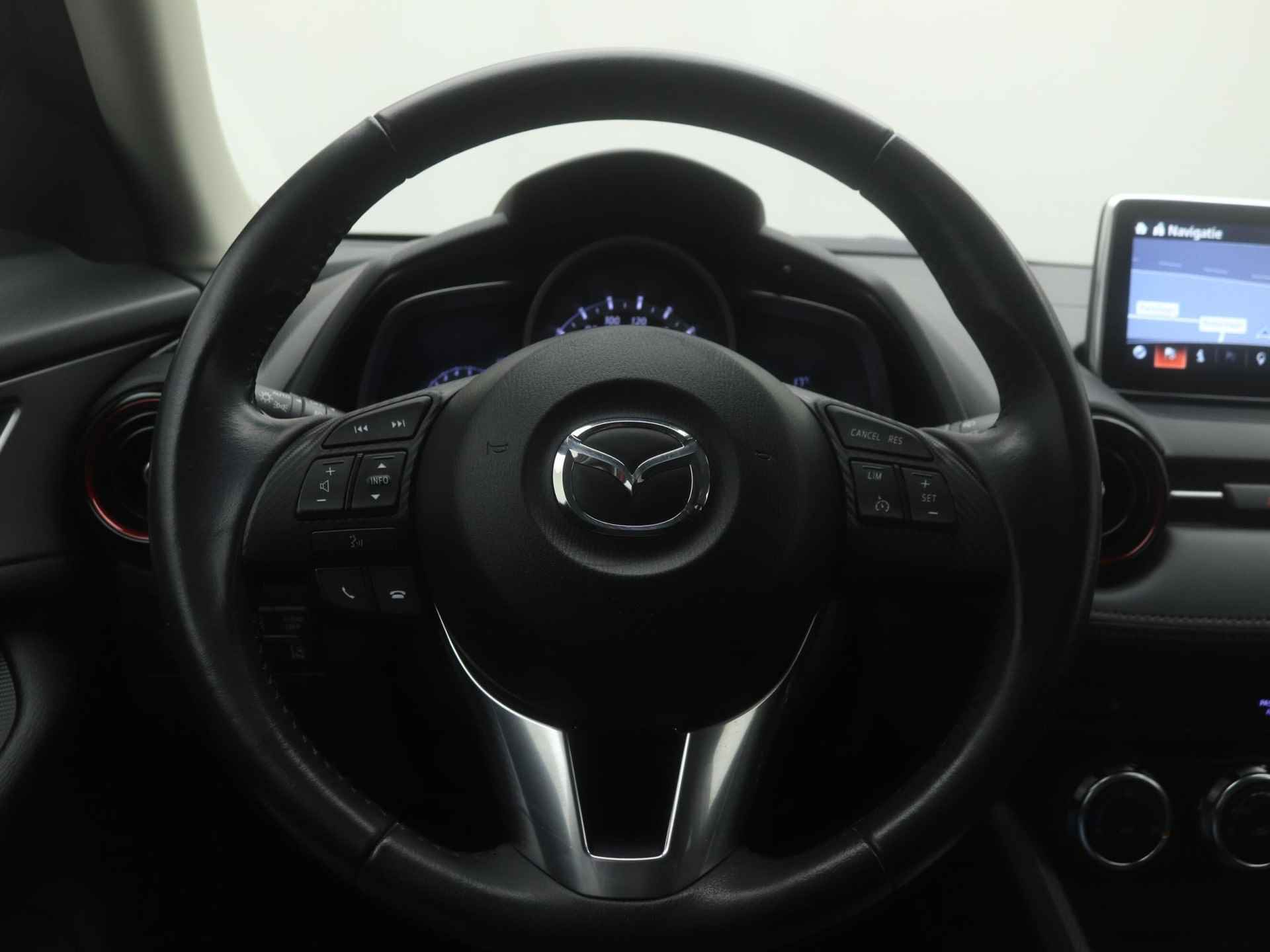 Mazda CX-3 2.0 SkyActiv-G TS+ met navigatie, Apple CarPlay, achteruitrijcamera, afneembare trekhaak en all-weather banden : dealer onderhouden - 21/43