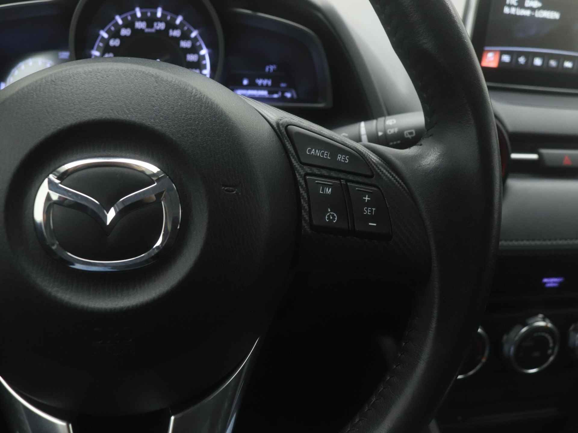 Mazda CX-3 2.0 SkyActiv-G TS+ met navigatie, Apple CarPlay, achteruitrijcamera, afneembare trekhaak en all-weather banden : dealer onderhouden - 23/43